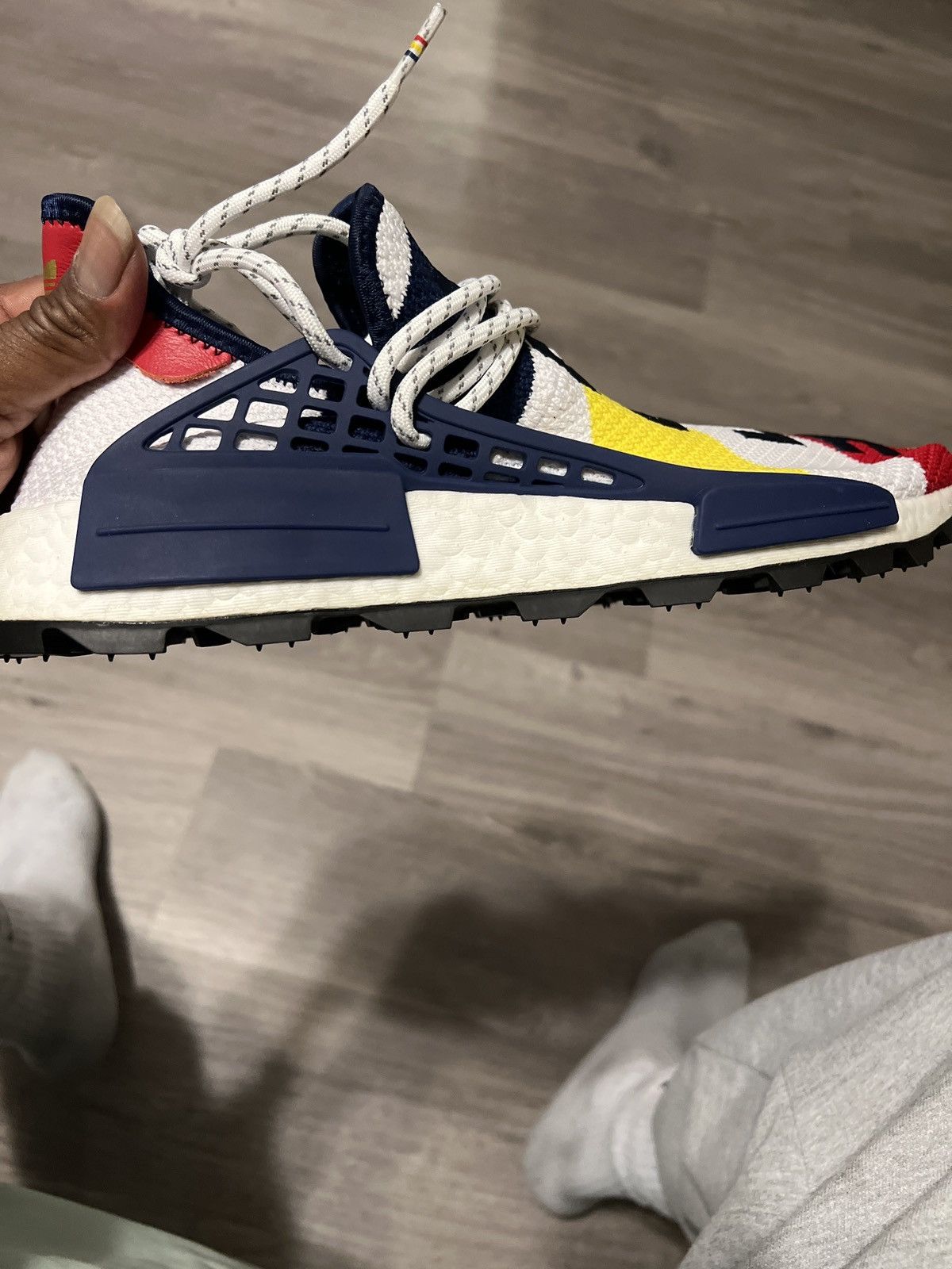 Adidas BBC Human Made NMD Size US 12 / EU 45 - 1 Thumbnail