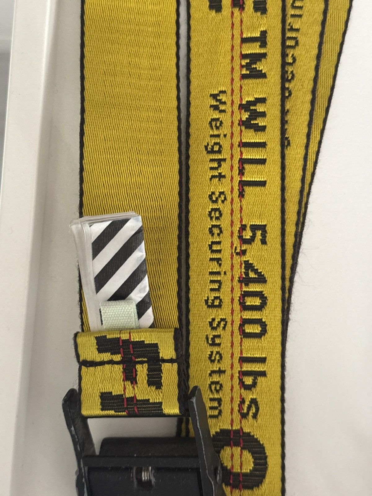 Off-White OFF WHITE INDUSTRIAL BELT Size ONE SIZE - 4 Thumbnail