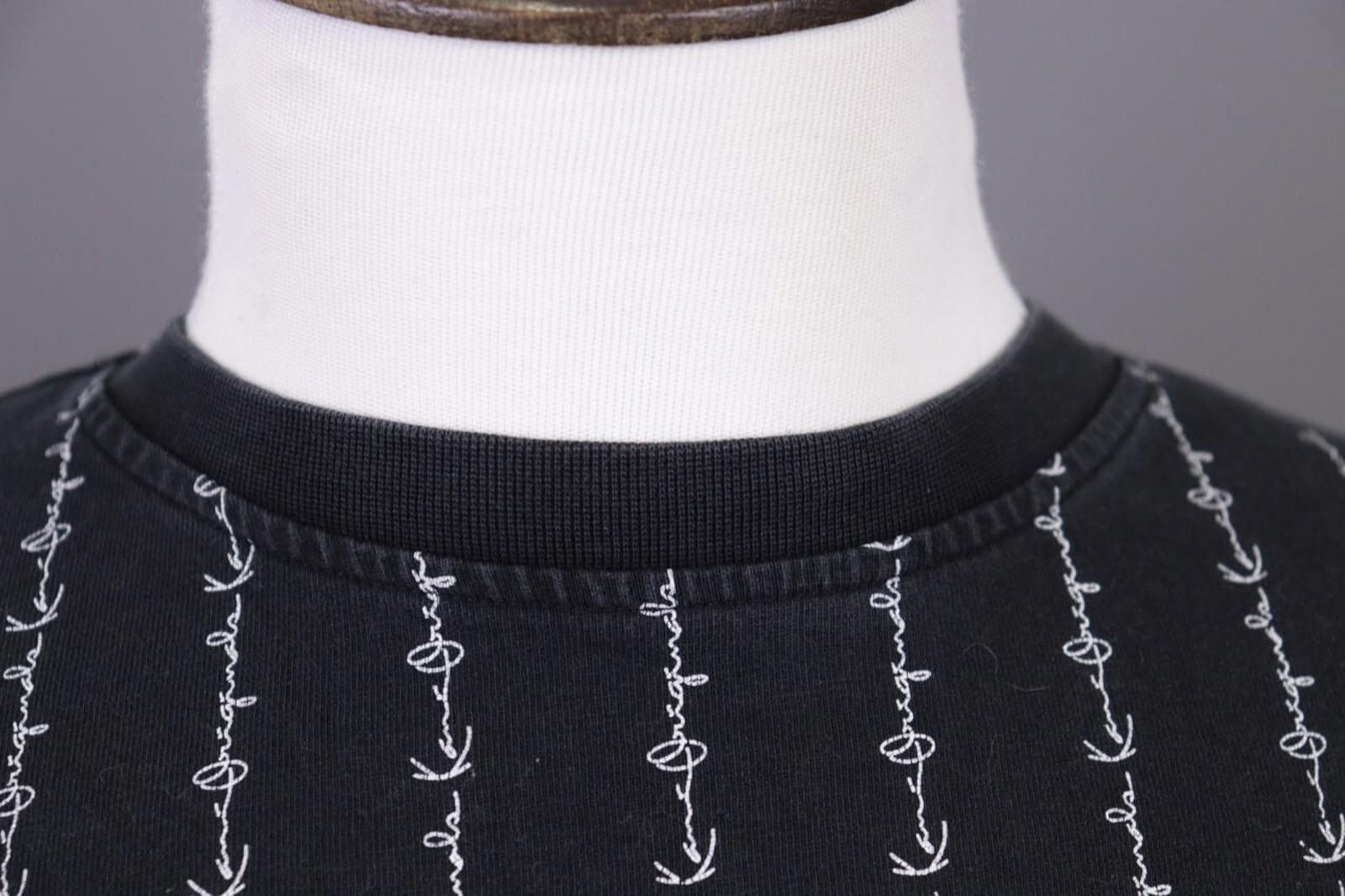 Karl Kani Karl Kani Black Embroidered Rare Summer T-shirt Size S Size US S / EU 44-46 / 1 - 7 Thumbnail