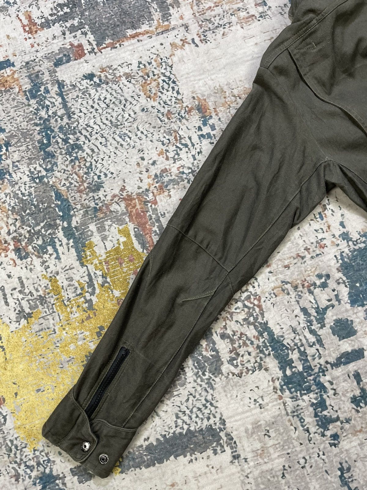 Japanese Brand Fieldcore Multi Functional Pocket Utility Work Jacket Size US M / EU 48-50 / 2 - 6 Thumbnail