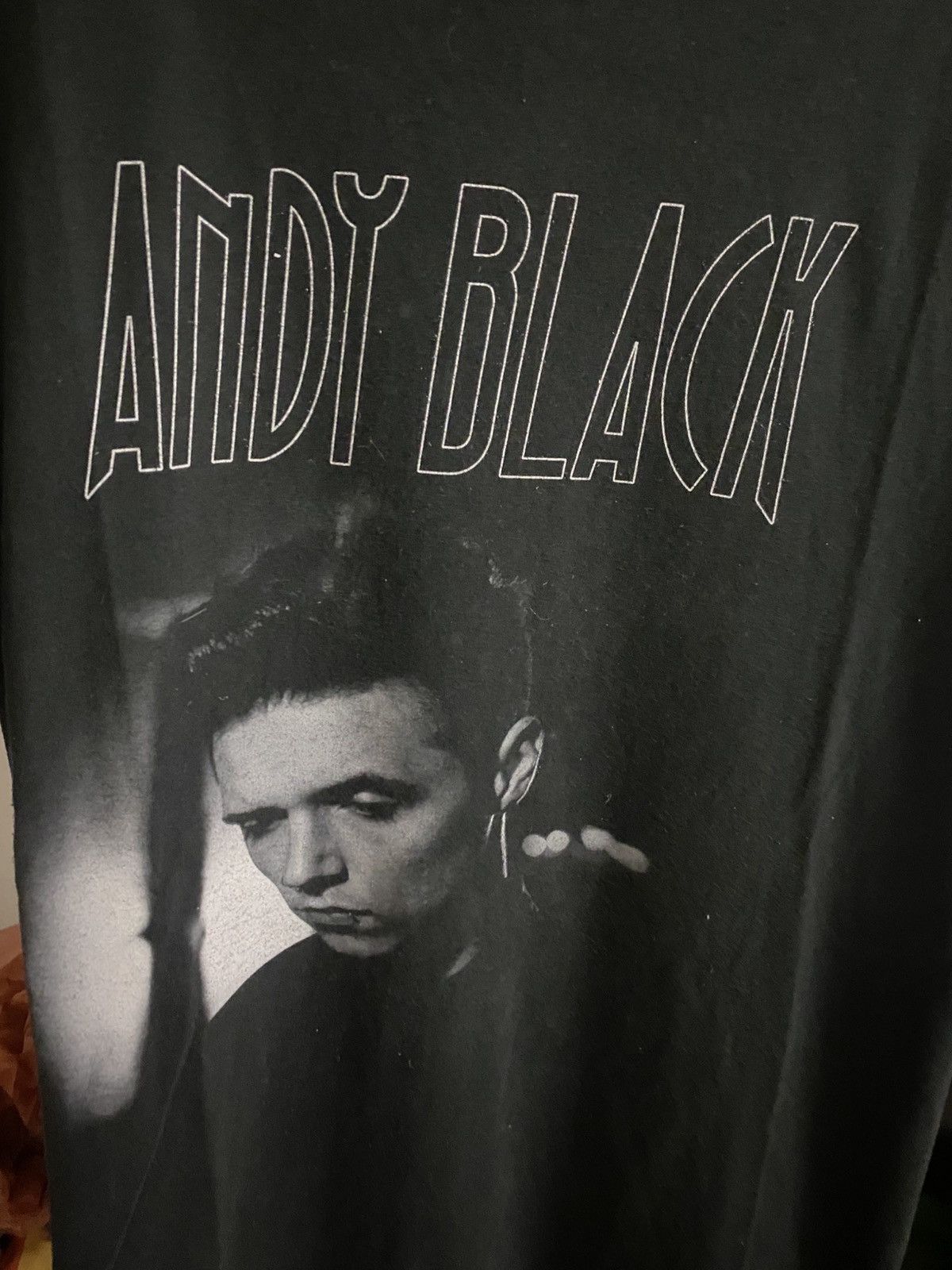 Band Tees Solo Singer Andy Black Size US L / EU 52-54 / 3 - 3 Thumbnail