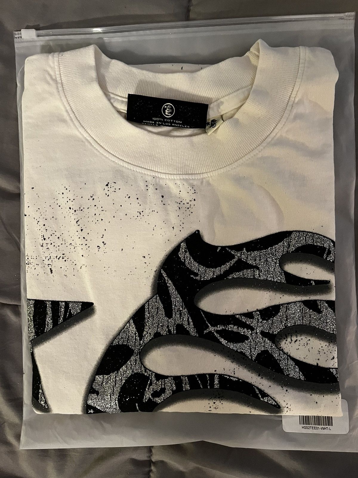 HELLSTAR Hellstar Studios Glitter P2P T-Shirt Size US XS / EU 42 / 0 - 6 Thumbnail
