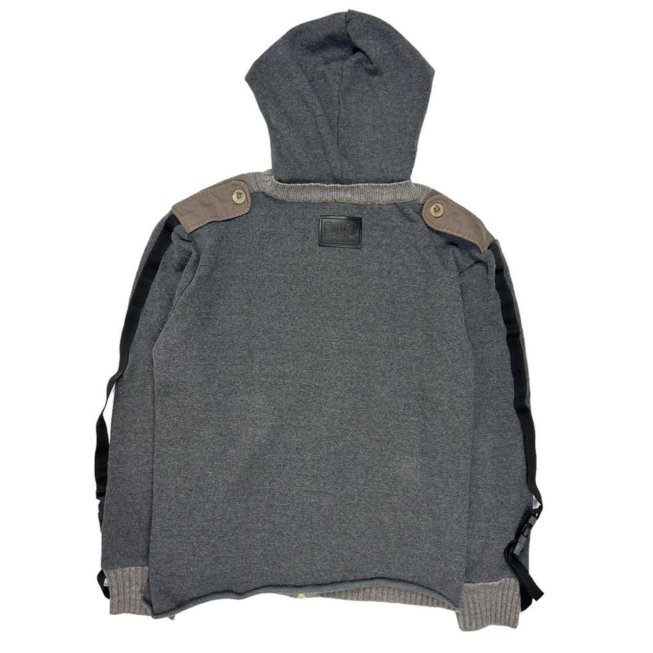 Dolce & Gabbana Dolce&Gabbana 2003 cargo hoodie Size US L / EU 52-54 / 3 - 2 Thumbnail