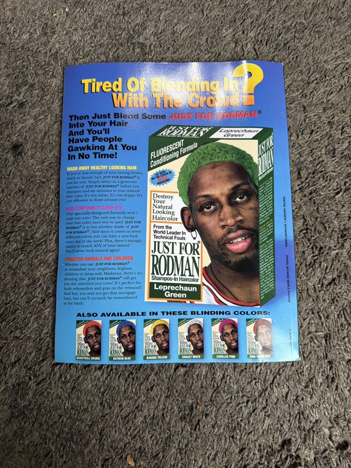 Hypebeast Mad Spoofs The 90s Special Collector’s Edition Size ONE SIZE - 2 Thumbnail