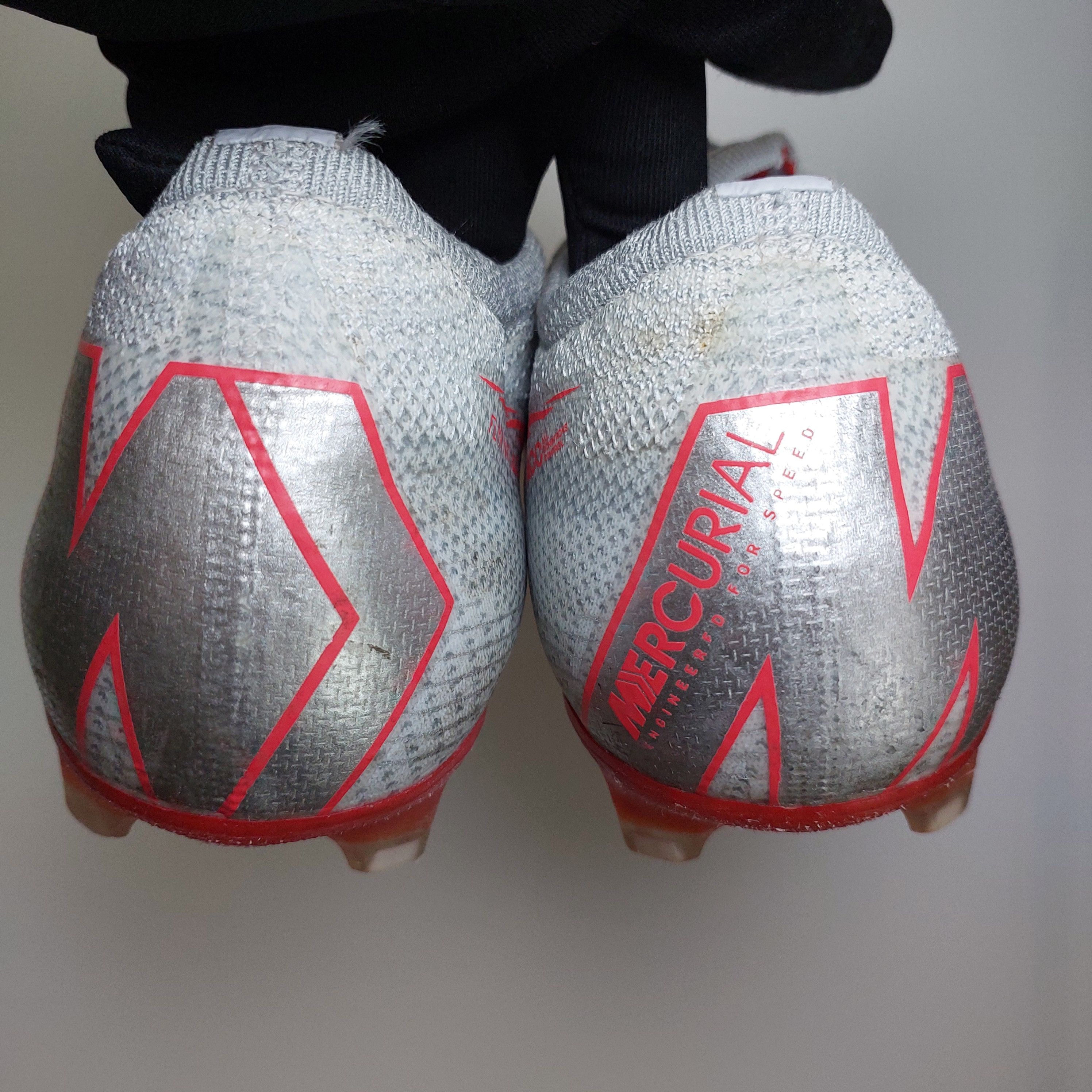 Nike Mercurial Vapor 12 Elite FG AH7380-060 US8 UK7 26CM Size US 8 / EU 41 - 4 Thumbnail