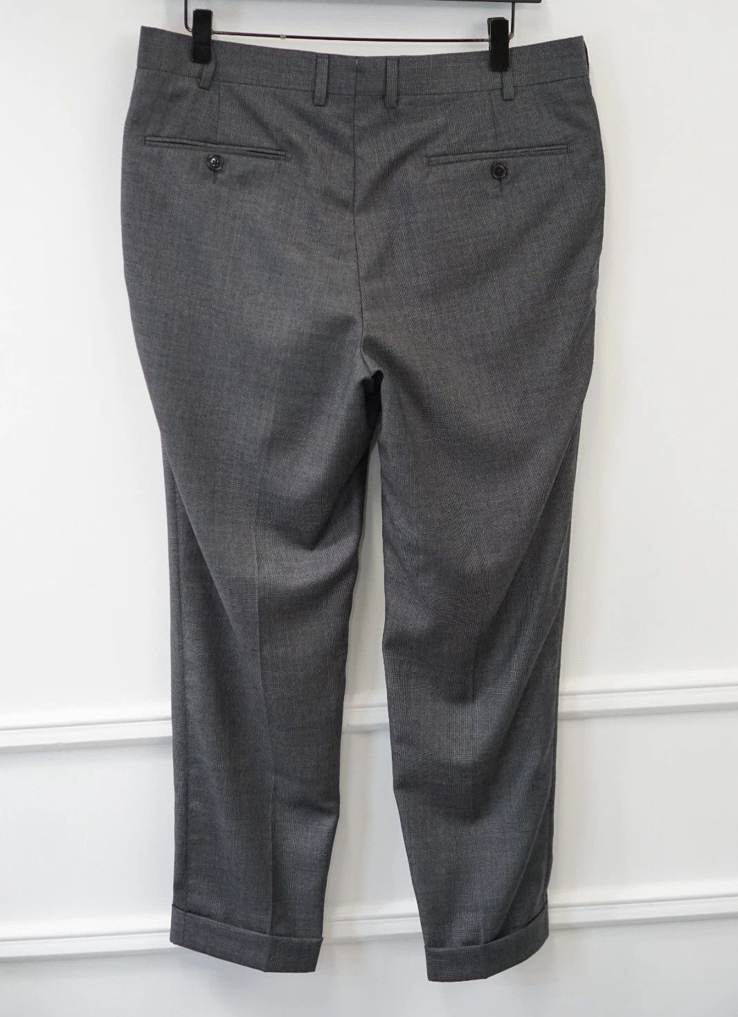 Suitsupply Men Suitsupply Pants Trousers Brescia Grey Size 23 UK/US36S Size 36S - 2 Thumbnail