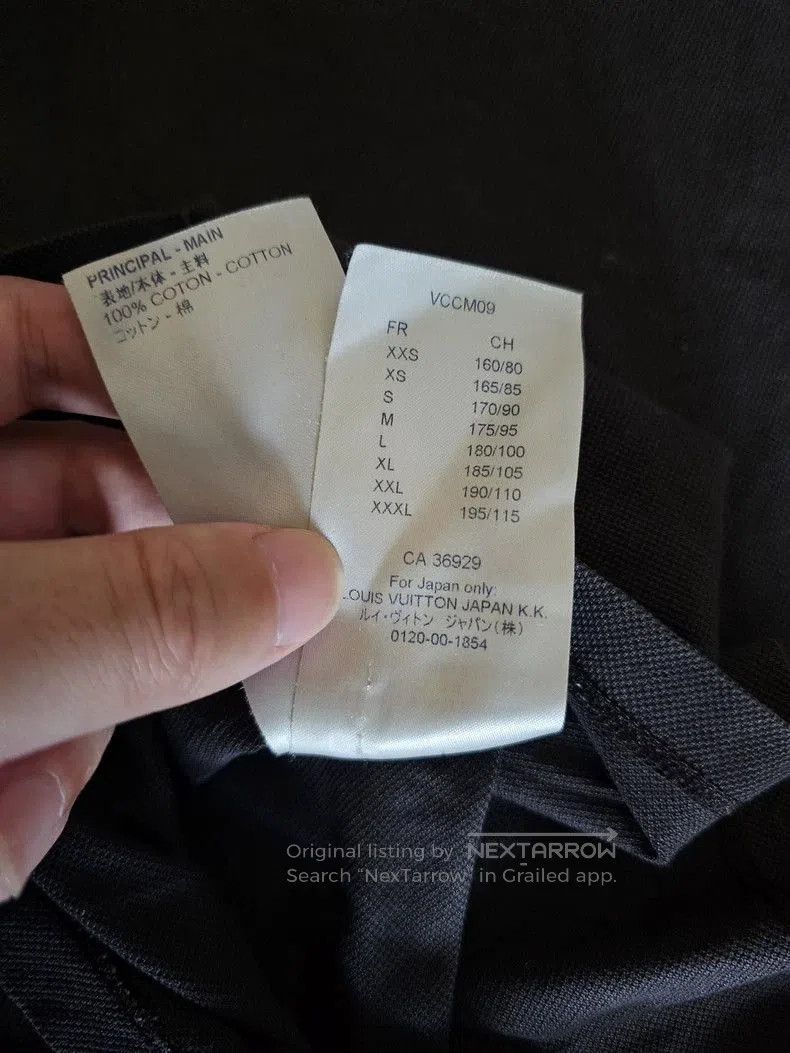Louis Vuitton Louis Vuitton Men's Brown Short Sleeve Polo. Size US L / EU 52-54 / 3 - 6 Thumbnail