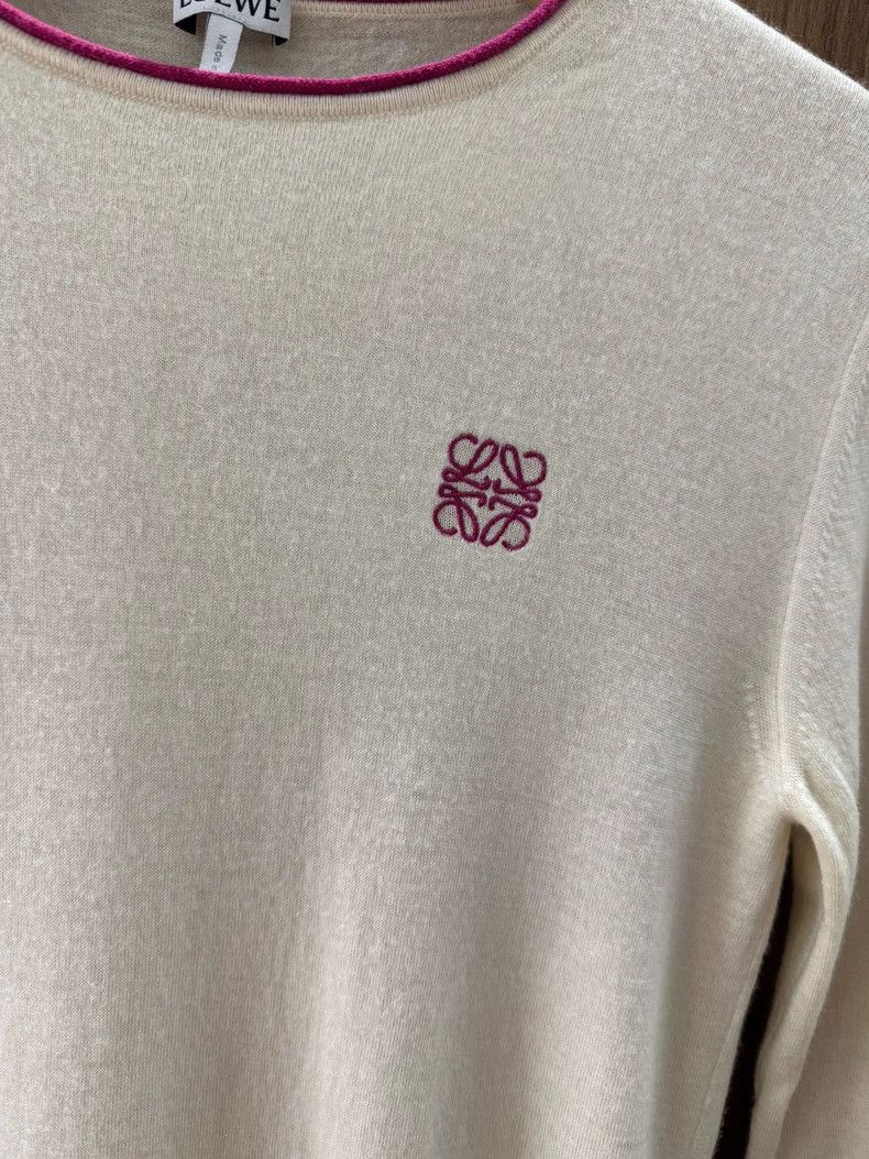 Loewe LOEWE Classic knit sweater Size S / US 4 / IT 40 - 3 Thumbnail