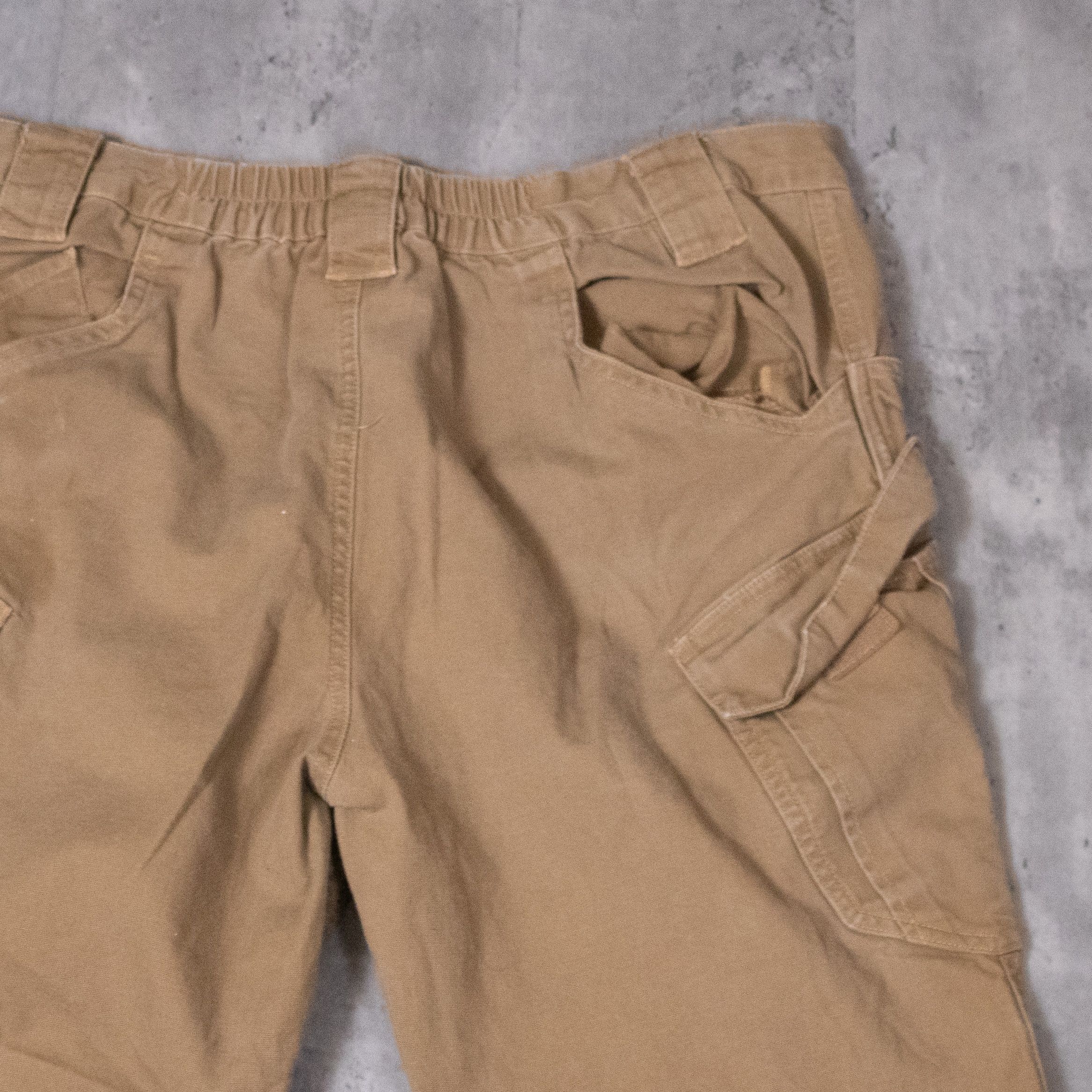 Japanese Brand × Vintage Tactical Angle Cargo Y2K Style Straight Fit Baggy Pant's Size US 32 / EU 48 - 16 Thumbnail