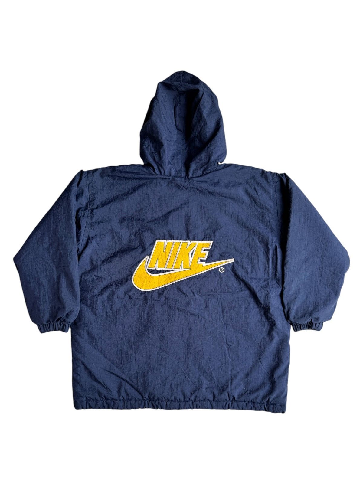 Nike VERY RARE VINTAGE JACKET NIKE BIG SWOOSH Size US M / EU 48-50 / 2 - 1 Thumbnail