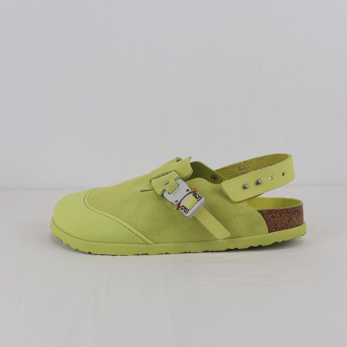 Birkenstock × Dior o1rshd1 Q:2 / M-Tokio Slipper Sandal in Kiwi Size US 11 / EU 44 - 3 Thumbnail