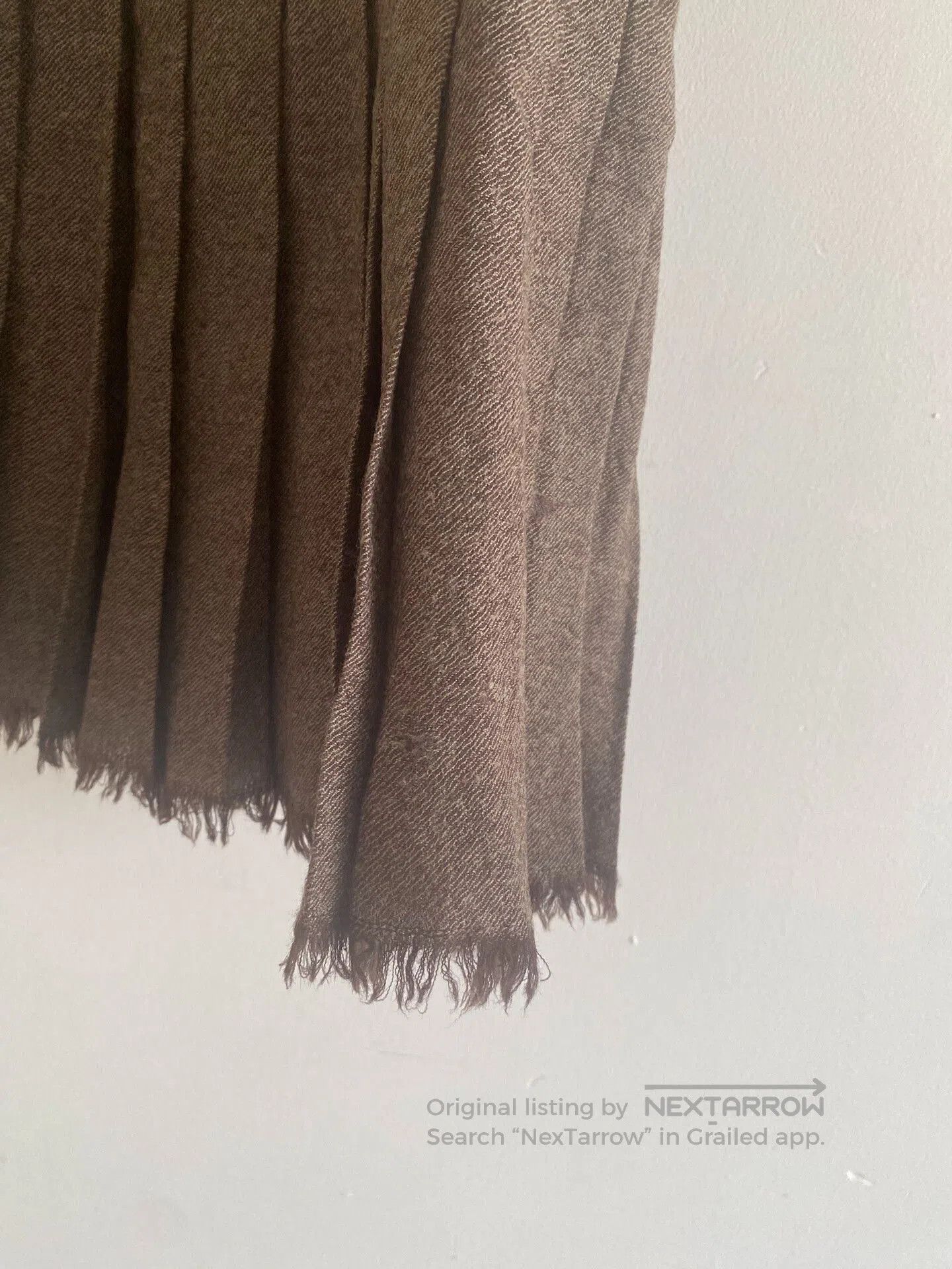 Other vivienne westwood irregular pleated skirt. Size 22" - 5 Thumbnail