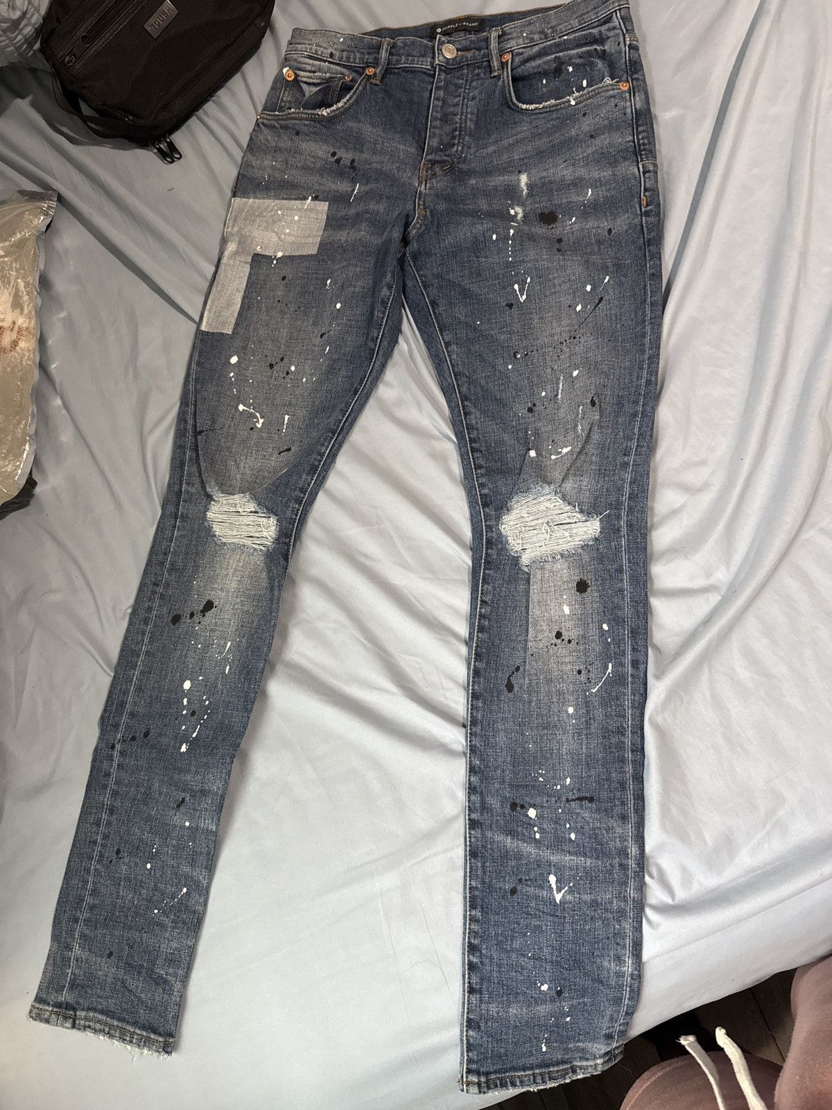 Purple Brand Purple Brand Jeans P002 Size US 29 - 2 Thumbnail