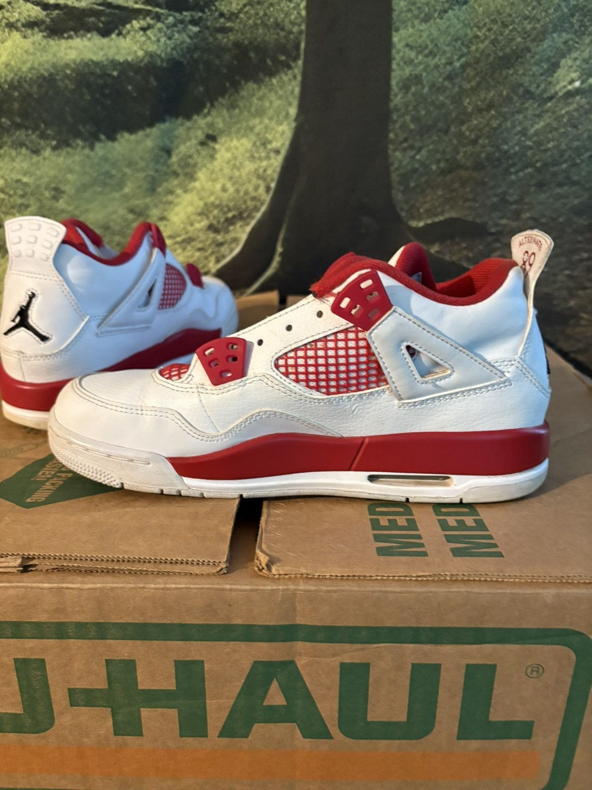 Jordan Brand Jordan 4 retro alternate 89 2016 Size US 5.5 / EU 38 - 6 Thumbnail