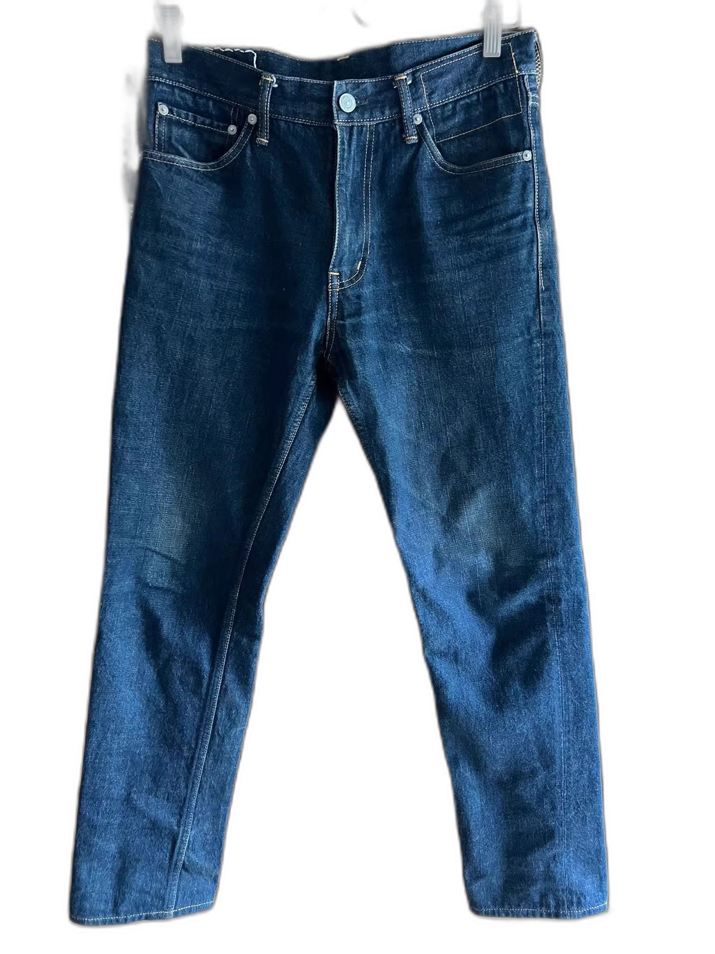 Visvim visvim 03R 2017 ICT Raw Denim Jeans Size US 40 / EU 56 - 1 Thumbnail