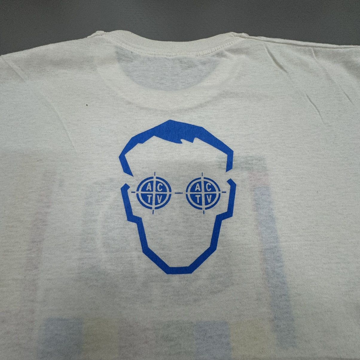 Band Tees × Vintage Vintage 90s ACTV Techno Music Size US L / EU 52-54 / 3 - 4 Thumbnail