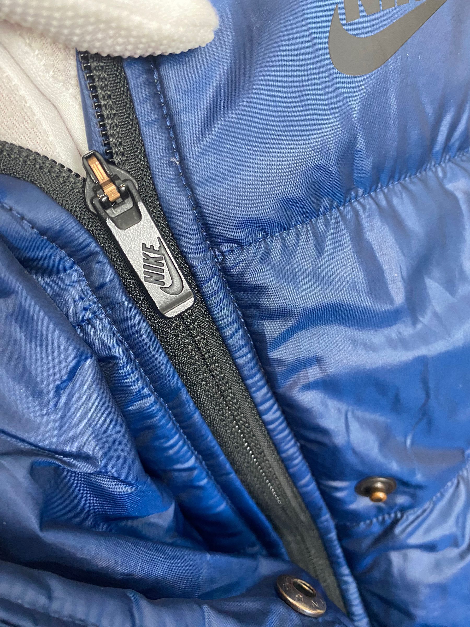 Nike Nike NSW 550 Down Fill Hooded Parka Jacket Blue Size XS Size XS / US 0-2 / IT 36-38 - 11 Thumbnail