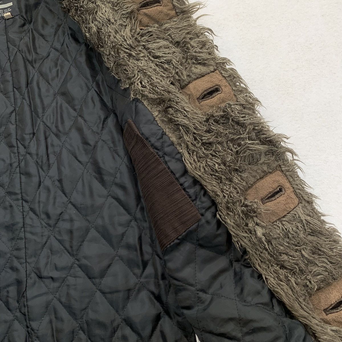 L7 Real Hip 2000s L7 Real Hip Faux Fur Trim Jacket Size US M / EU 48-50 / 2 - 5 Thumbnail