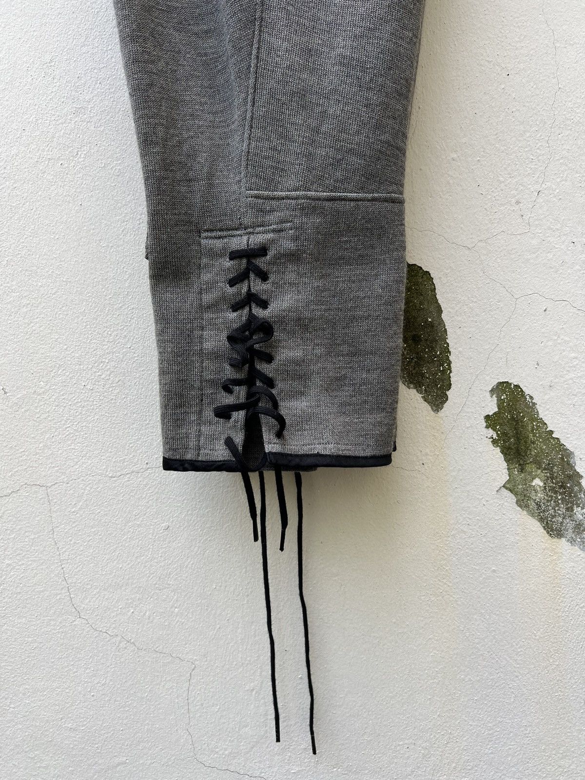 Japanese Brand SAMPLE Kiminori Morishita Cropped Wool Jodhpur Trouser Pant Size US 31 - 22 Thumbnail