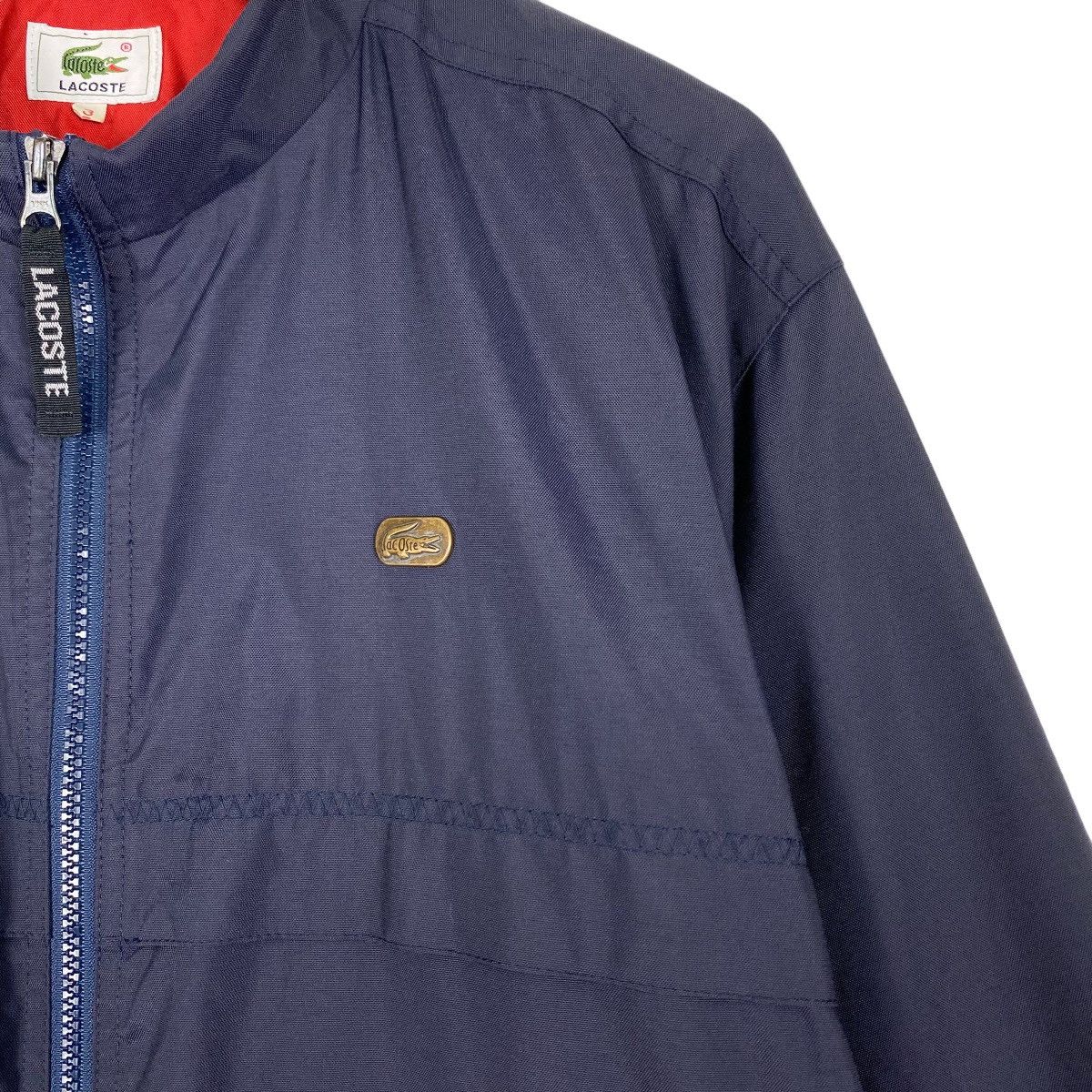 Lacoste LACOSTE SMALL LOGO ZIPPER JACKET Size US M / EU 48-50 / 2 - 5 Thumbnail