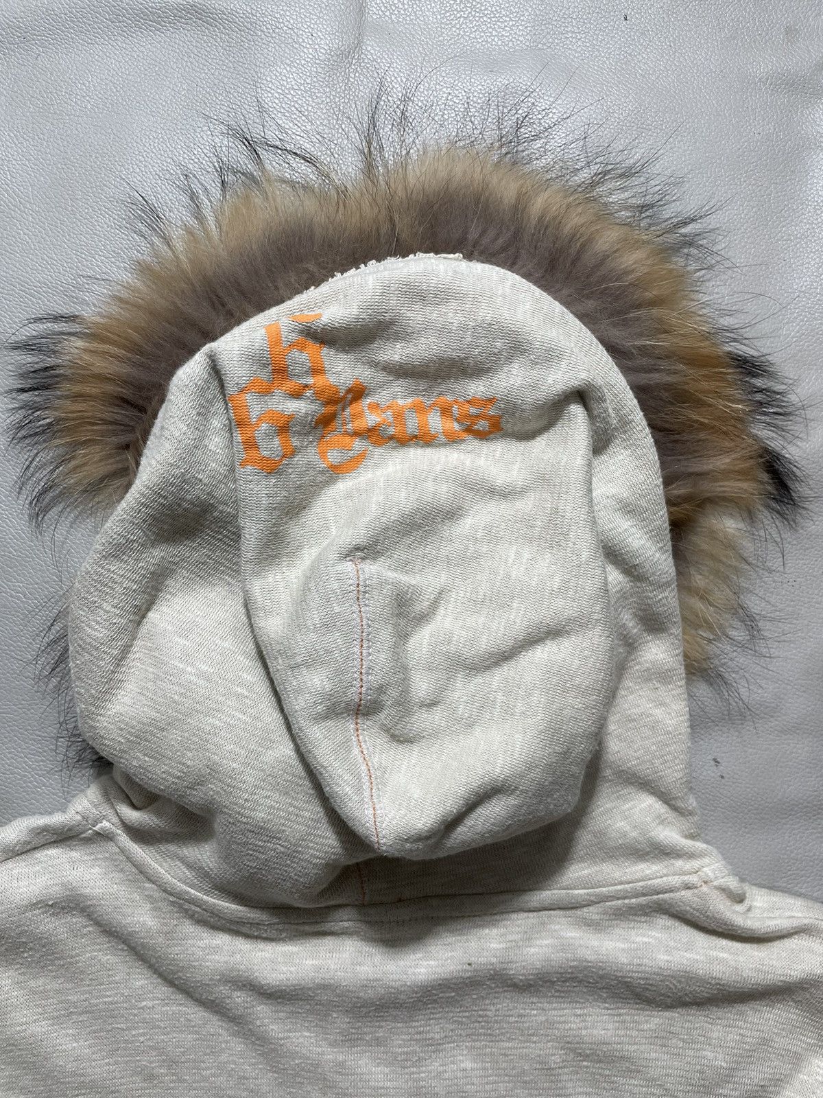 Vans Distressed Vans zip Fur hoodie ifsix lgb style Size US L / EU 52-54 / 3 - 10 Thumbnail