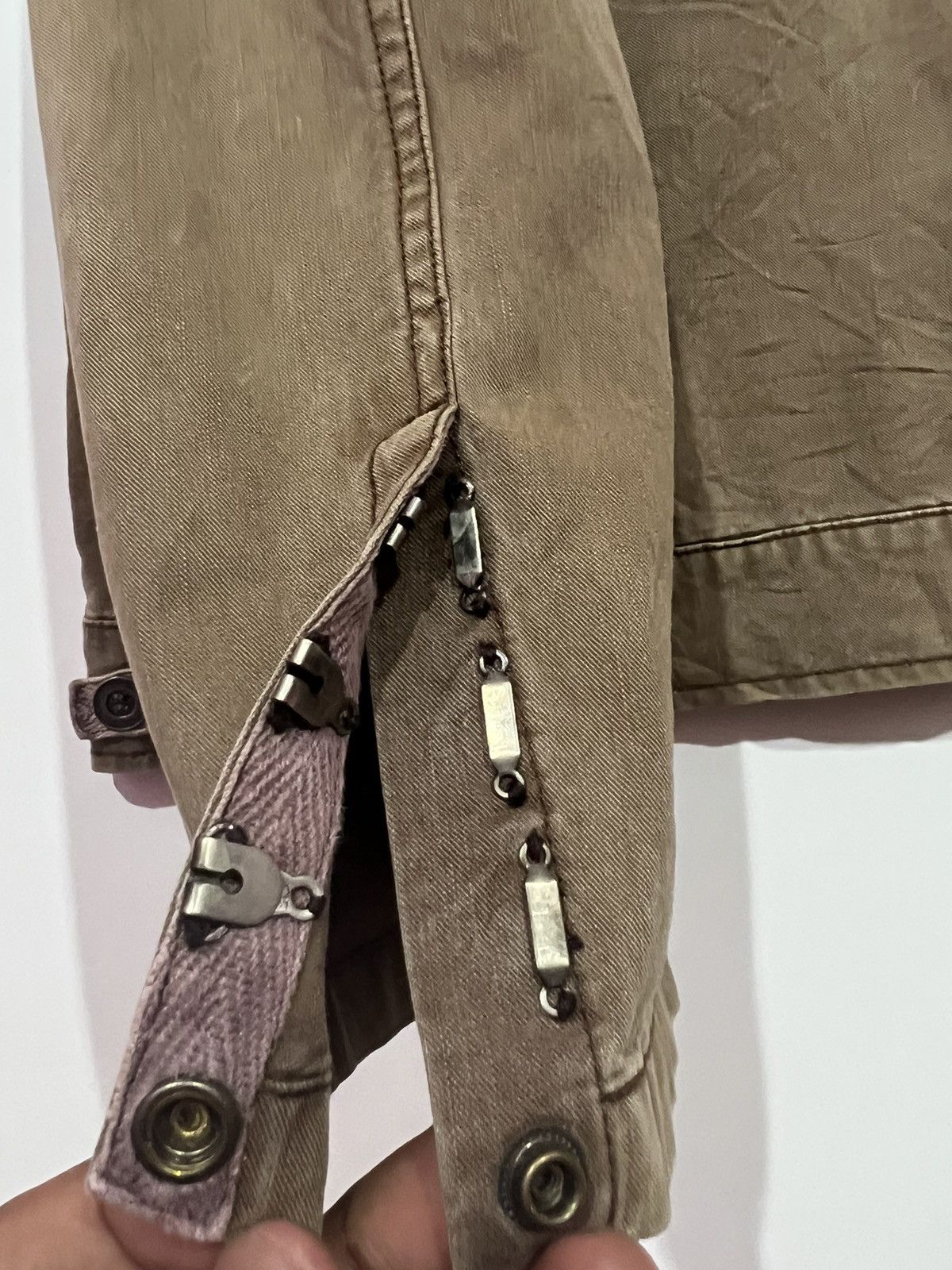 Japanese Brand 🔥 Typo Graphical Nois bondage rider jacket Size US S / EU 44-46 / 1 - 12 Thumbnail