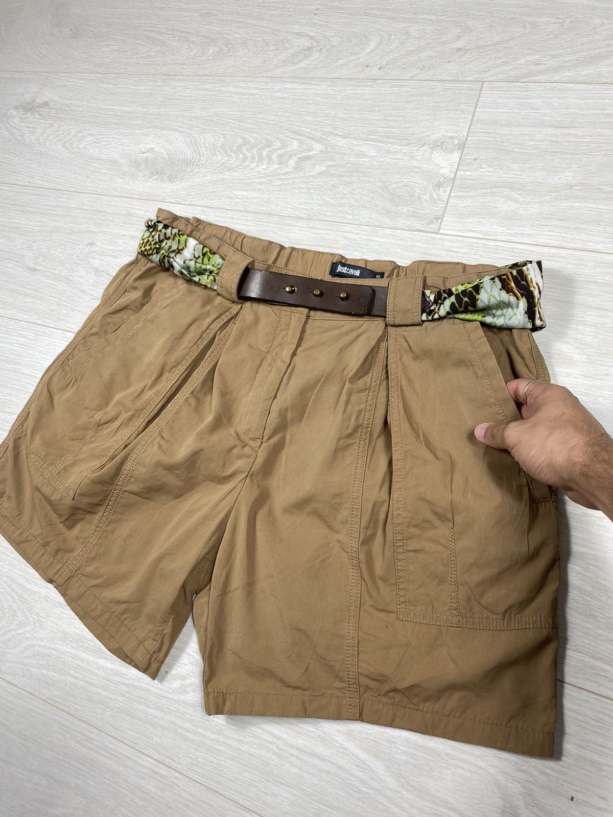 Just Cavalli × Vintage Just Cavalli Shorts Women’s Size 27" / US 4 / IT 40 - 5 Thumbnail
