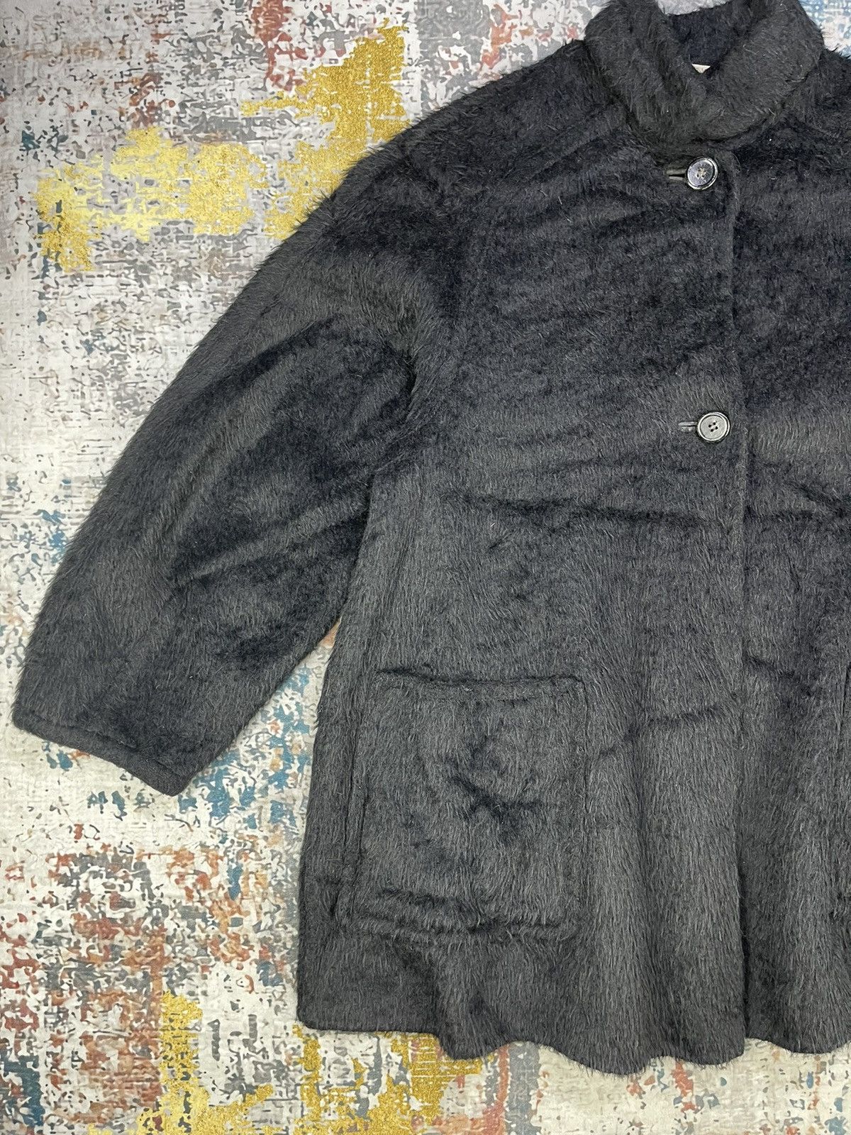 Gianfranco Ferre Gianfranco Ferre Button Up Fur Teddy Coats Size XS / US 0-2 / IT 36-38 - 3 Thumbnail