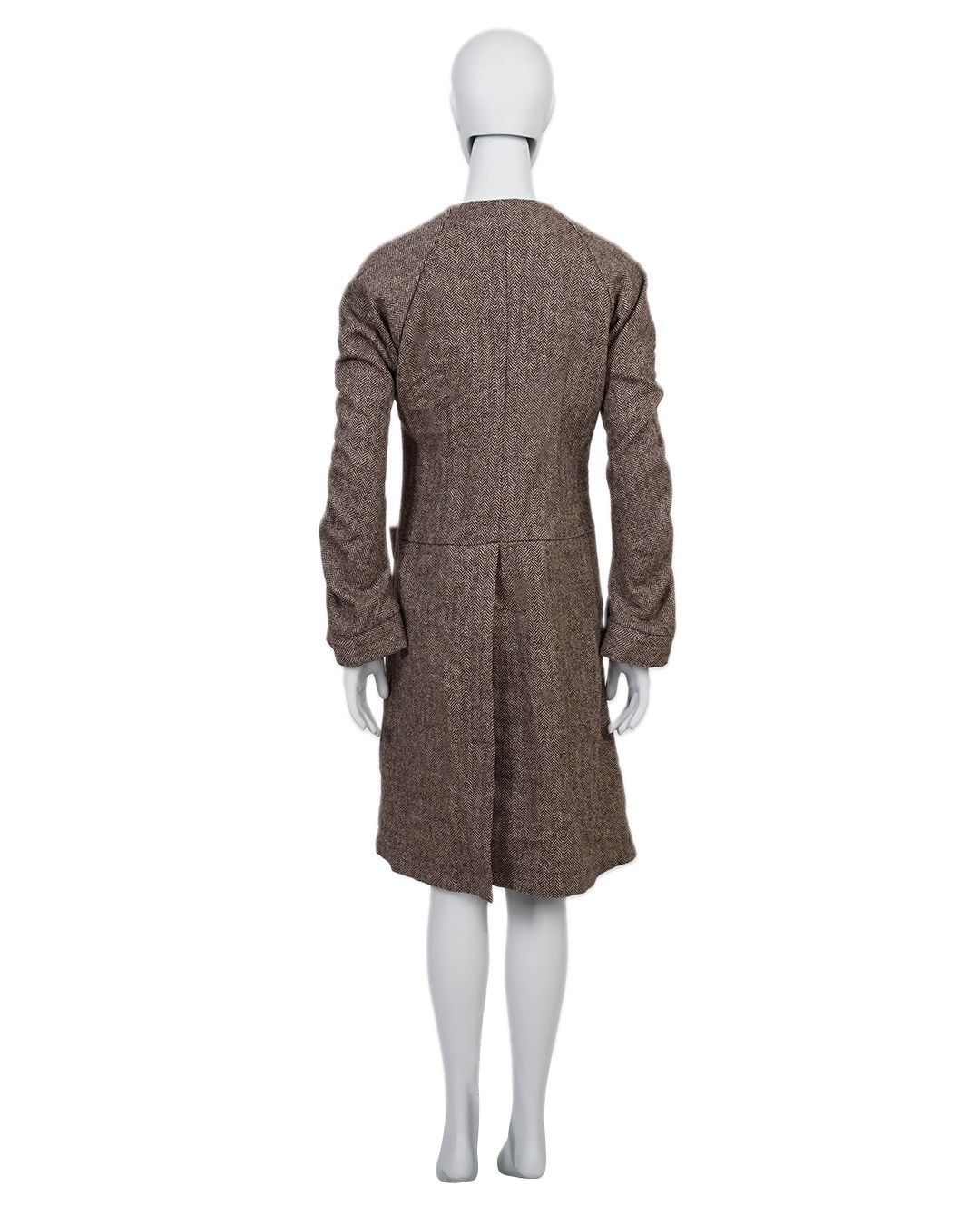 Marni Marni Lana Wool Coat Size S / US 4 / IT 40 - 5 Thumbnail