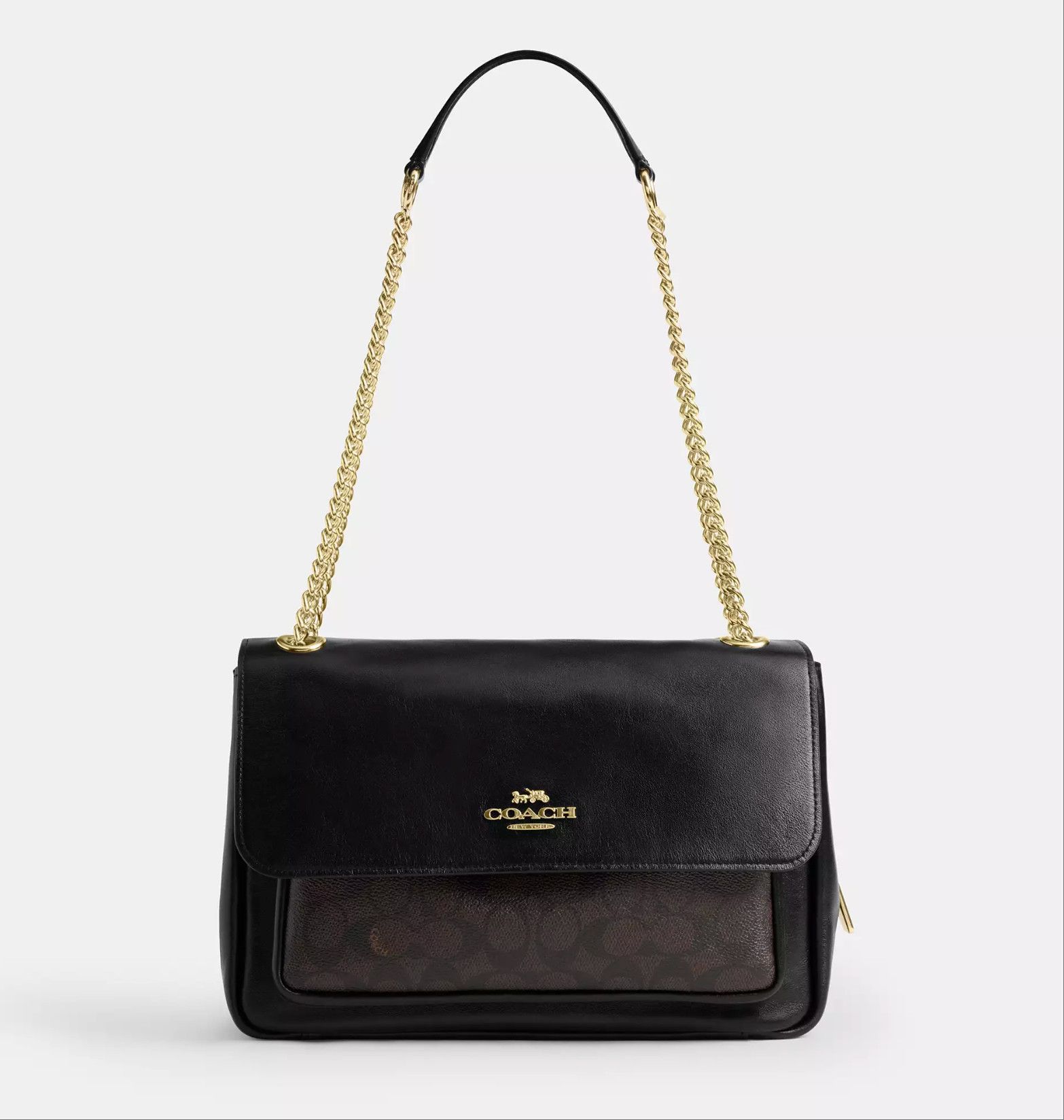 Coach Elodie Crossbody Bag In Signature Canvas CCF10 Size ONE SIZE - 11 Thumbnail