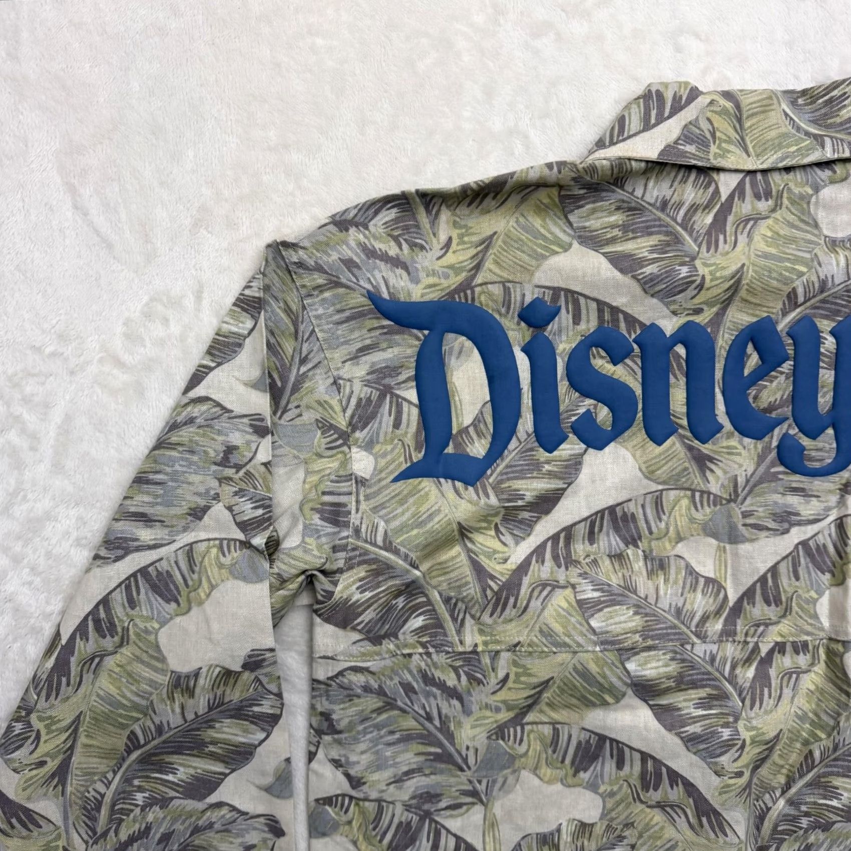 Disney VINTAGE Disney Spirit Jersey Disneyland Resort Jacket Mens Medium Green Tropical Mickey Size US M / EU 48-50 / 2 - 5 Thumbnail