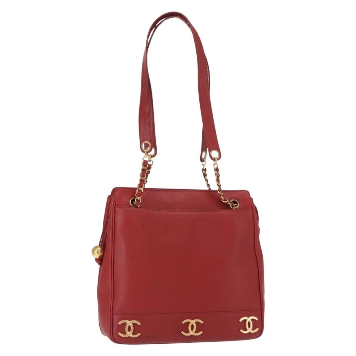 Chanel Chanel Vintage Metal CC Caviar Size ONE SIZE - 1 Thumbnail