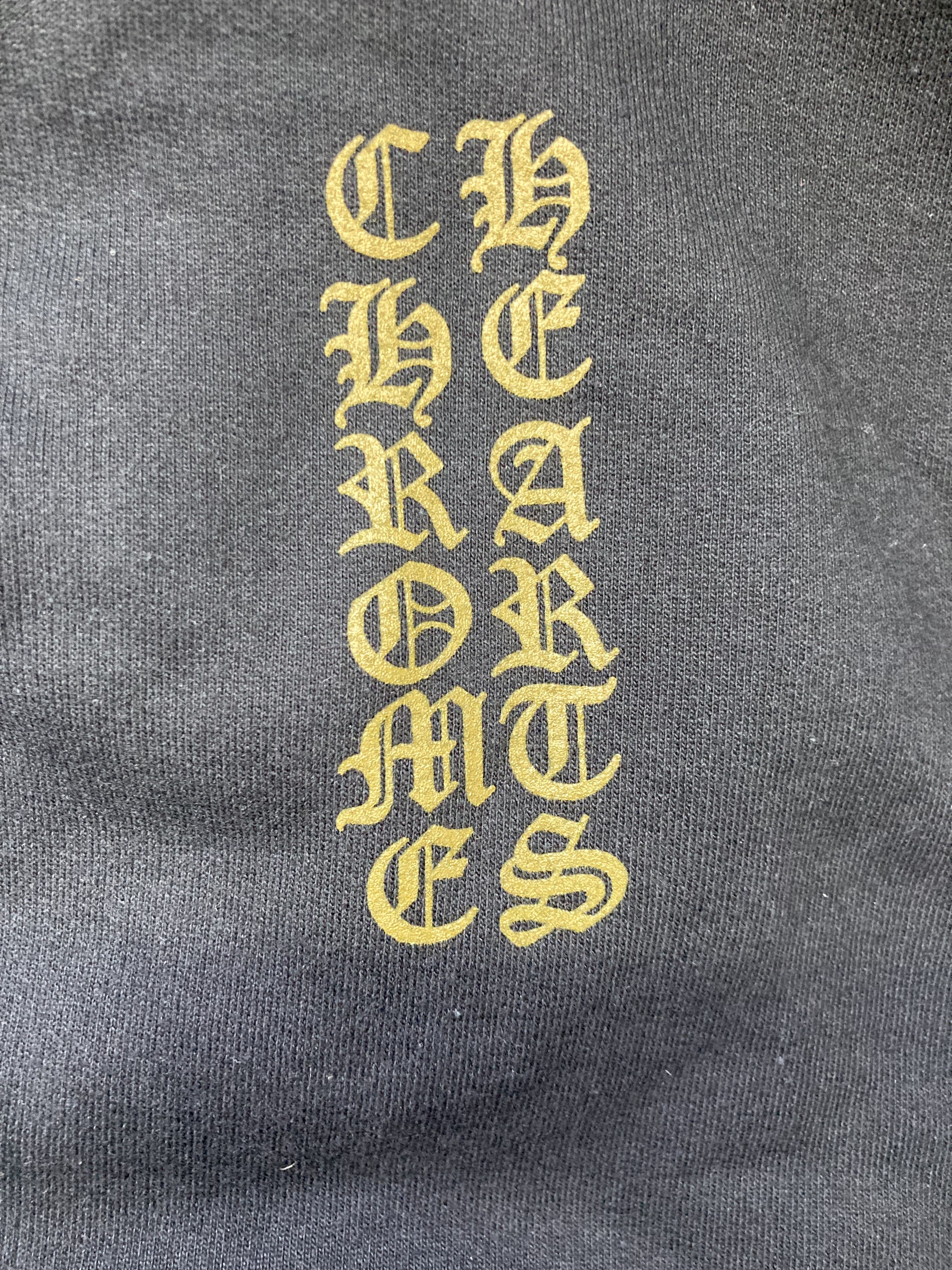 Chrome Hearts Chrome Hearts Gold Script Pullover Hoodie Size US S / EU 44-46 / 1 - 4 Thumbnail