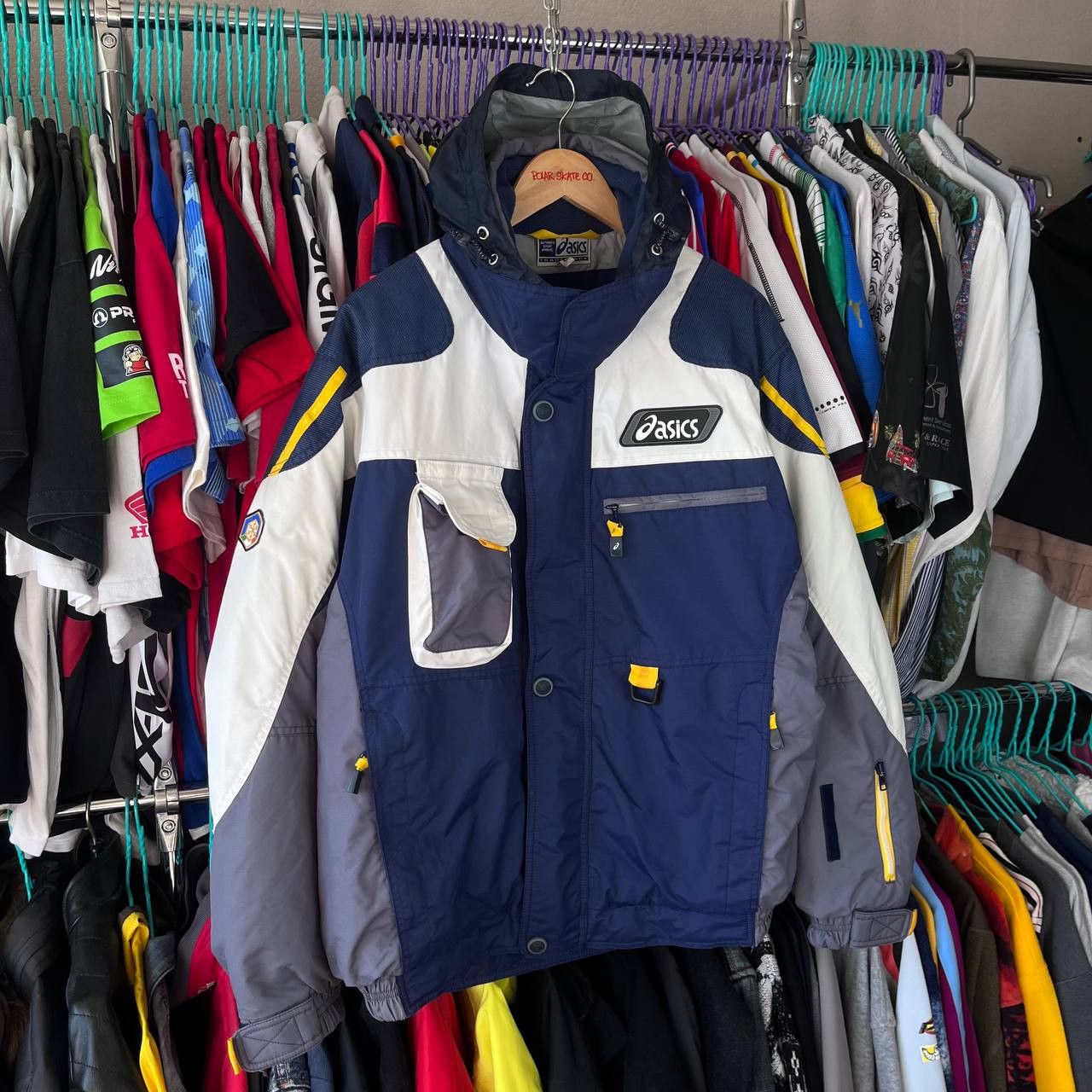 Asics × Vintage Olympic Winter Games Torino 2006 Jacket Asics