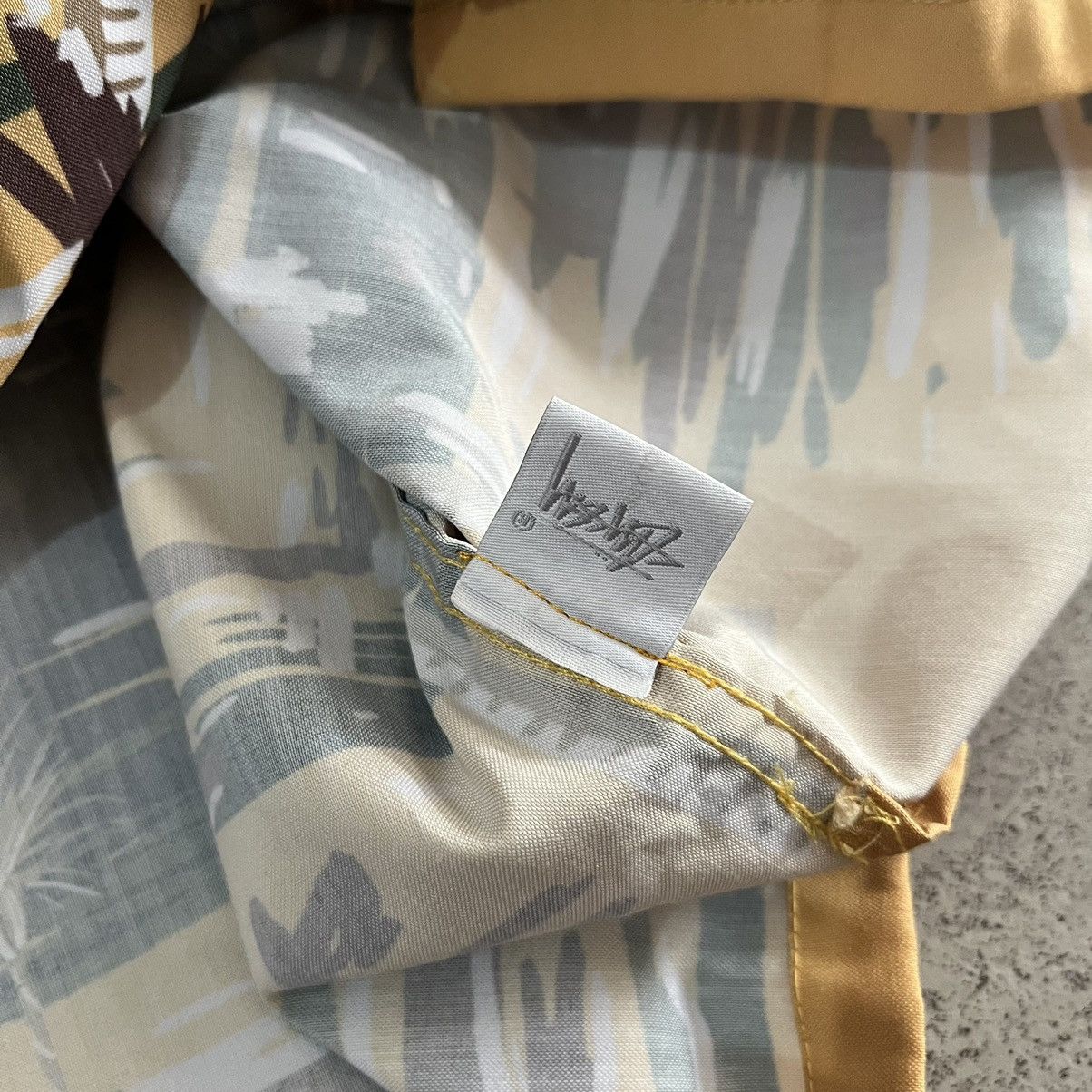 Stussy International Stussy Tribe Potato Head Hawaiian Shirt Yellow Size US S / EU 44-46 / 1 - 8 Thumbnail