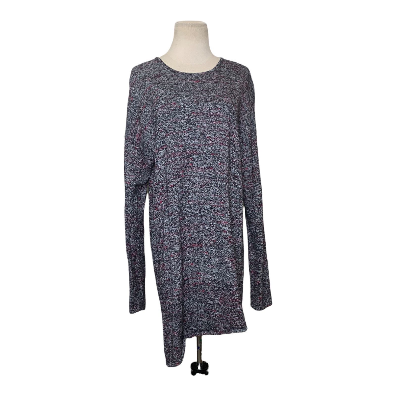 J. Jill J. Jill black asymmetrical tunic sweater size Tall Large Size L / US 10 / IT 46 - 10 Thumbnail
