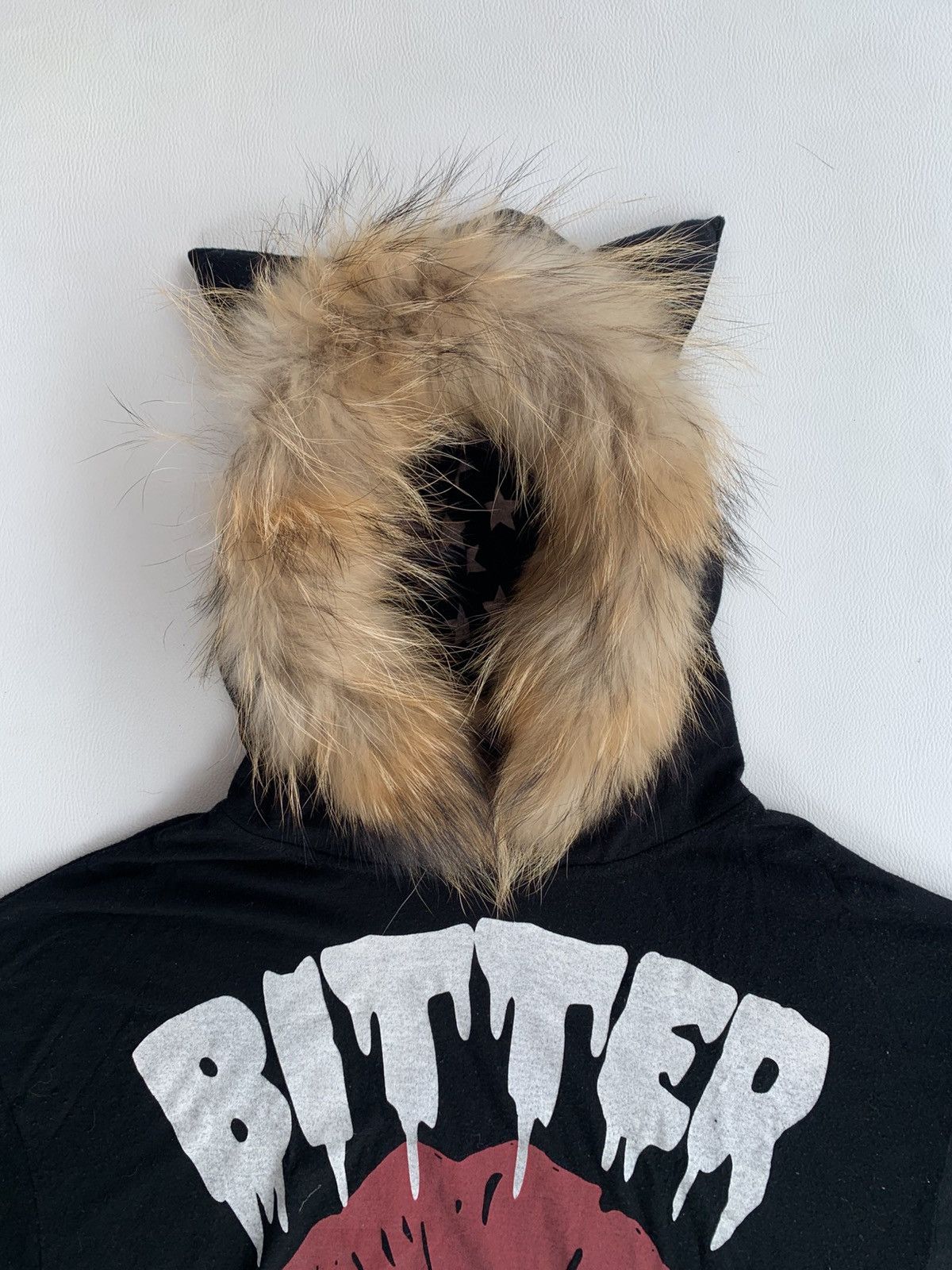 If Six Was Nine Galyge Bitter Kiss Sick Black Hoodie Size L / US 10 / IT 46 - 2 Thumbnail