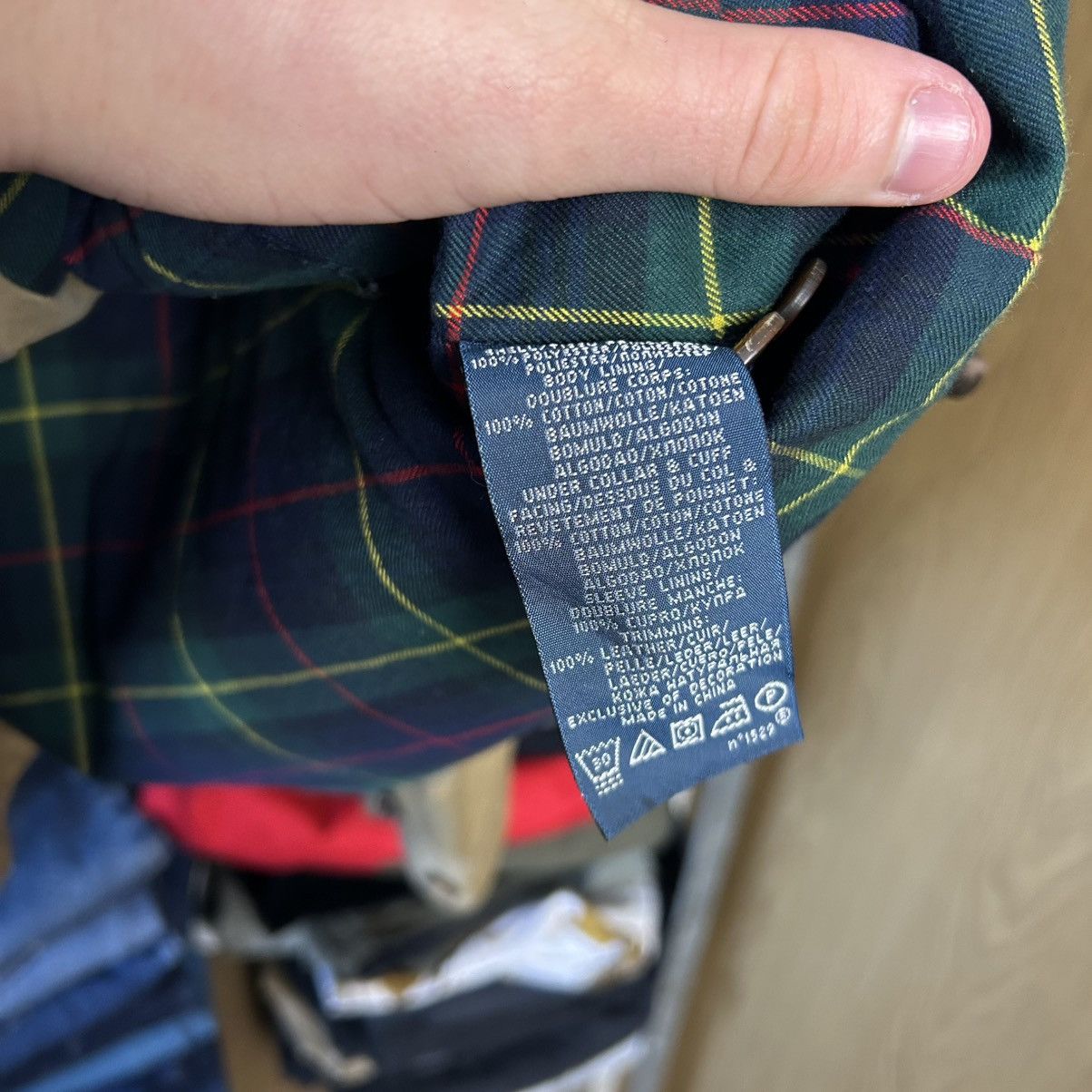 Polo Ralph Lauren Vintage Polo Ralph Lauren Harington 90’s Japan jacket Size US XL / EU 56 / 4 - 14 Thumbnail