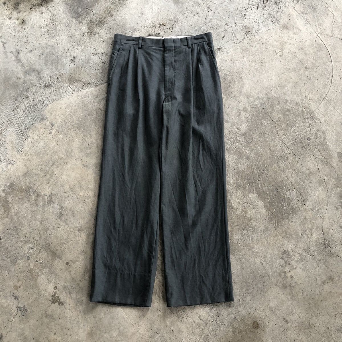 Balenciaga BALENCIAGA Paris Casual Pants Size US 29 - 1 Thumbnail