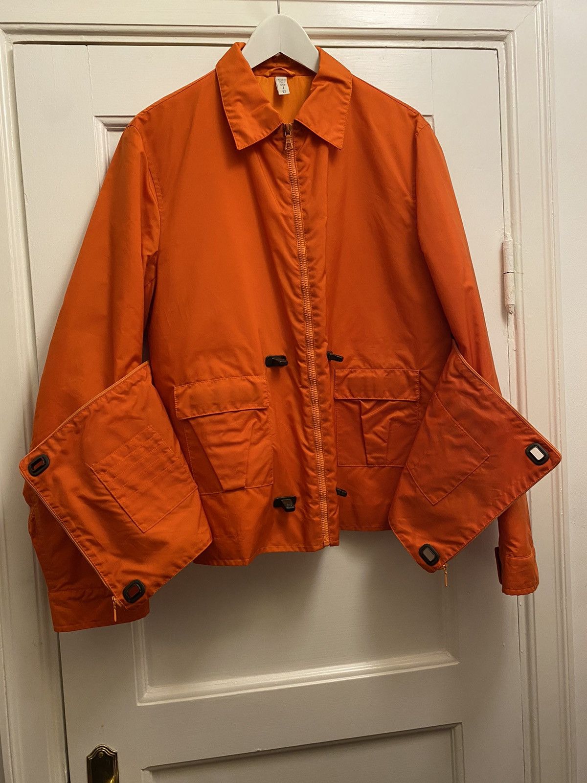 Miu Miu S/S 1999 utilitarian jacket XL Size US XL / EU 56 / 4 - 4 Thumbnail