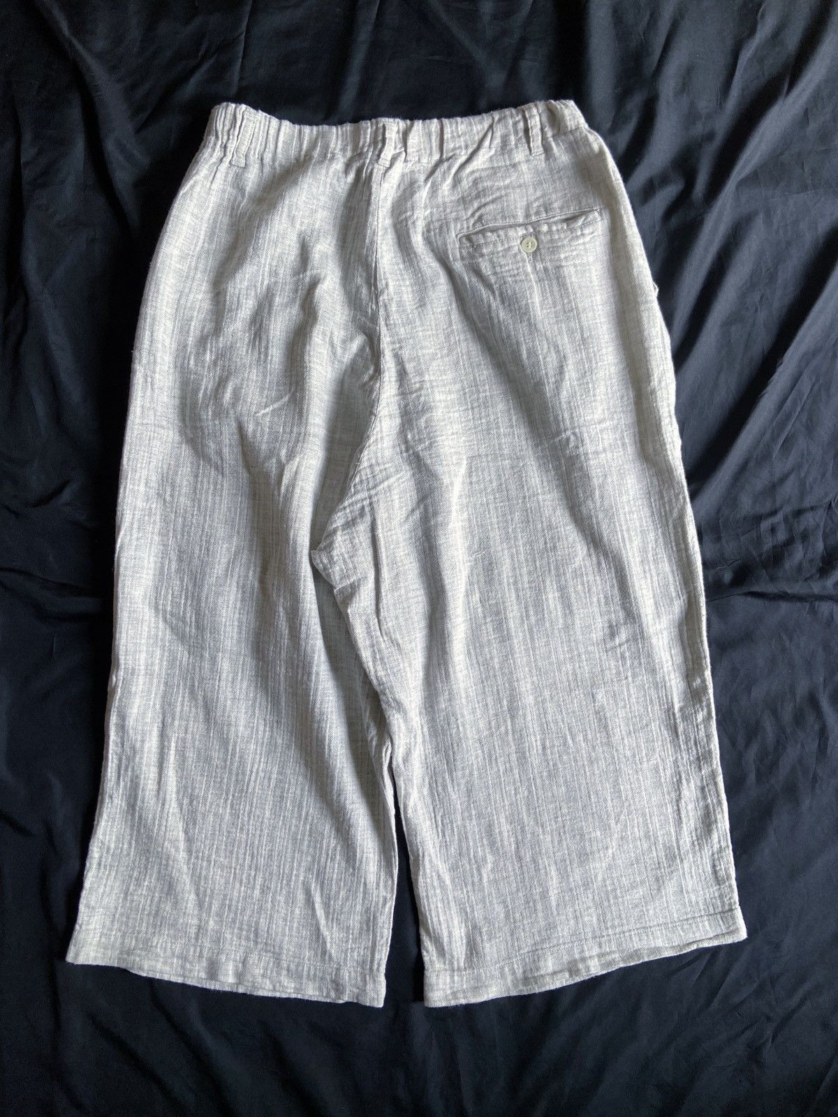 Issey Miyake PLANTATION BY ISSEY MIYAKE JAPANESE PANTS STYLE Size US 31 - 9 Thumbnail