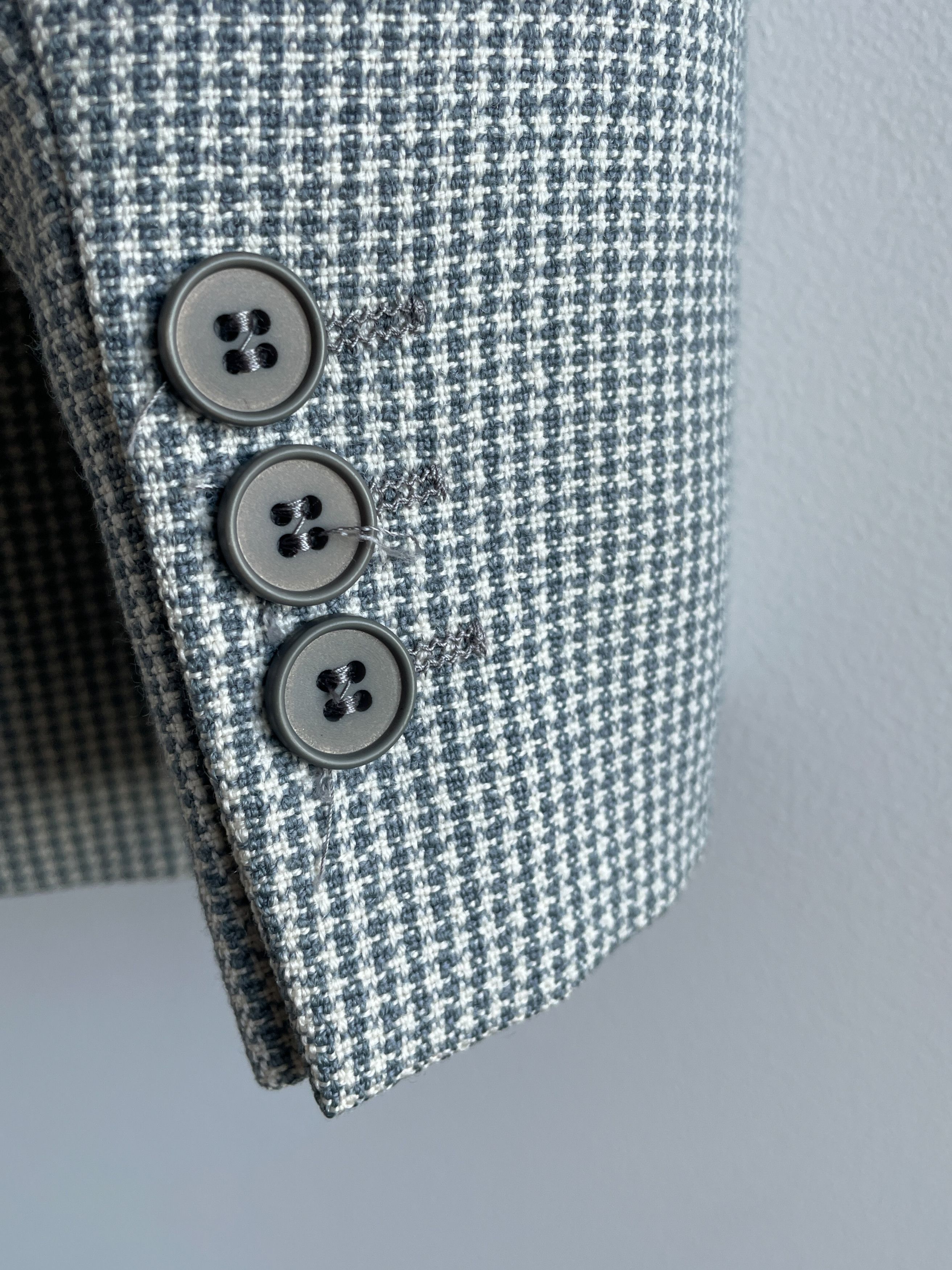 Valentino houndstooth blazer Size S / US 4 / IT 40 - 5 Thumbnail