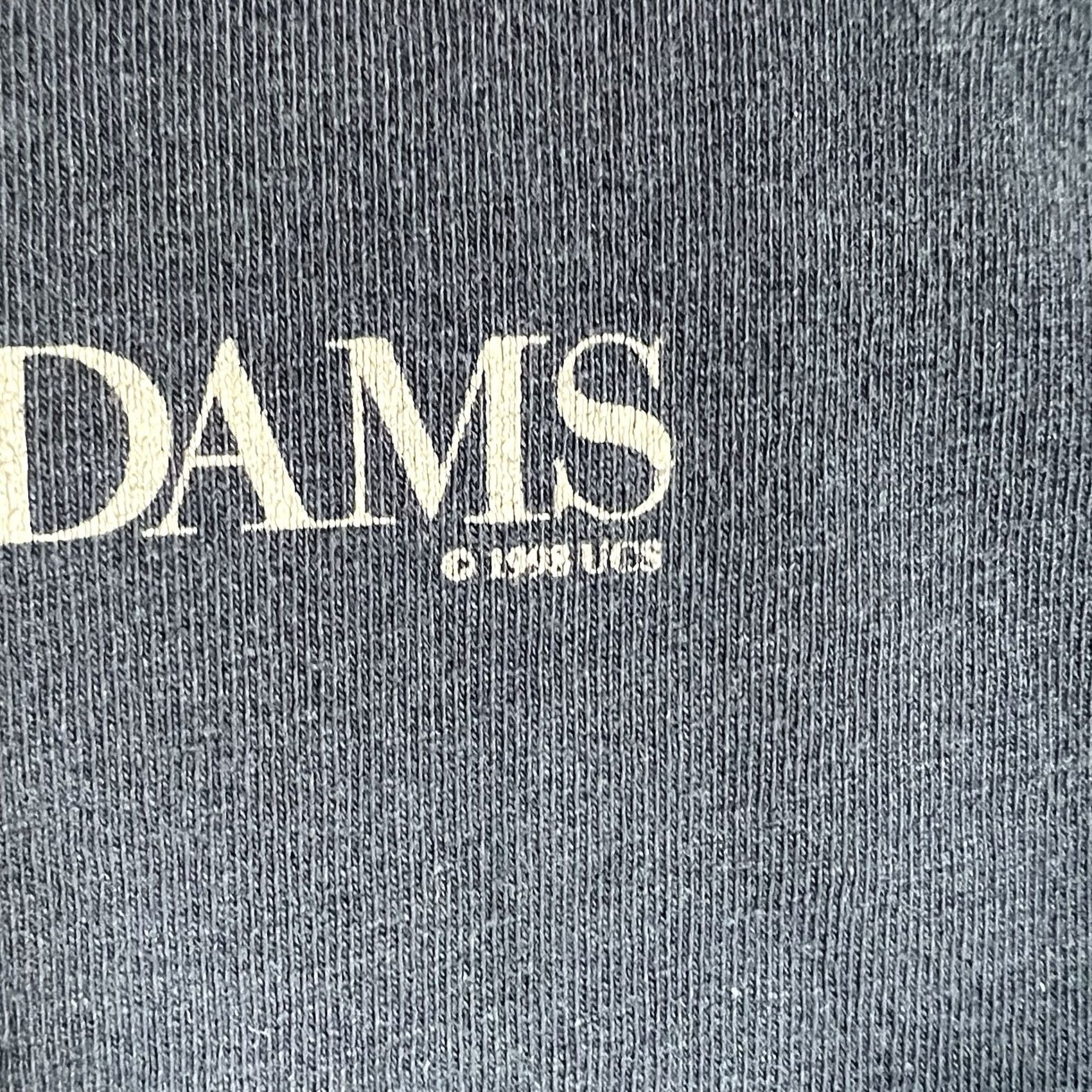 Vintage VINTAGE 90s Movie Promo T Shirt Patch Adams Robin Williams 1998 XL Navy Blue Mens Alstyle Apparel & Activewear T-Shirt Size US XL / EU 56 / 4 - 6 Thumbnail