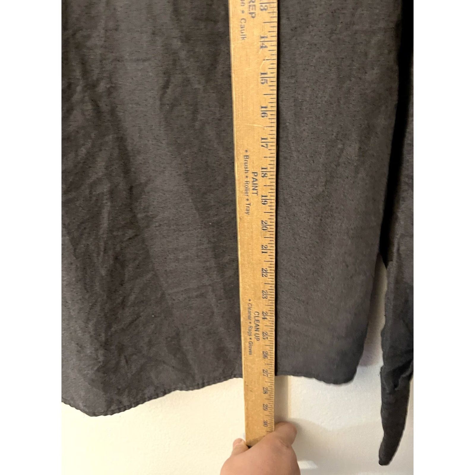 Element Element Shirt Men's Size S Dark Gray Long Sleeve Button Front Size US S / EU 44-46 / 1 - 4 Thumbnail