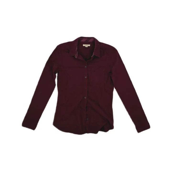 Burberry Burberry Casual Fashion Long Sleeve Shirt 0079 Size XS / US 0-2 / IT 36-38 - 1 Thumbnail