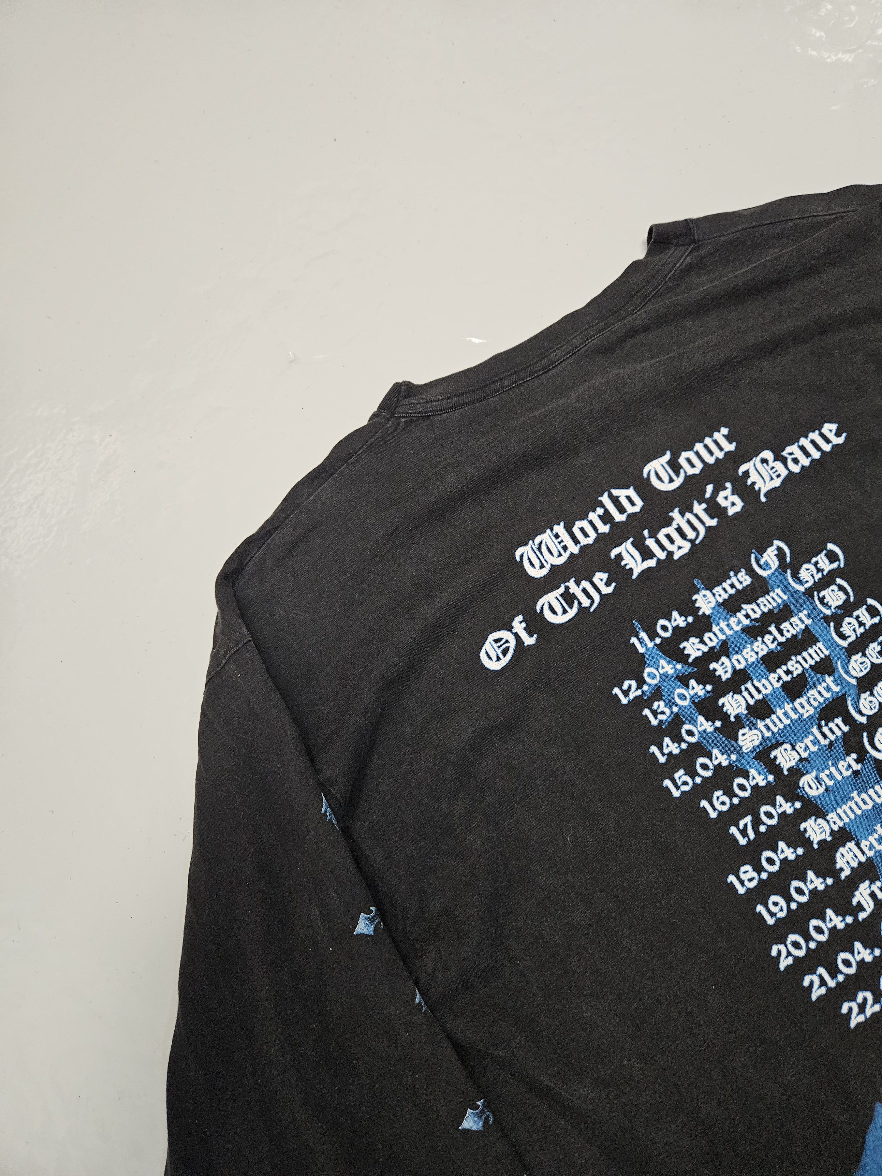 Vintage 1996 Dissection world tour of the light's bane longsleeve Size US L / EU 52-54 / 3 - 10 Thumbnail
