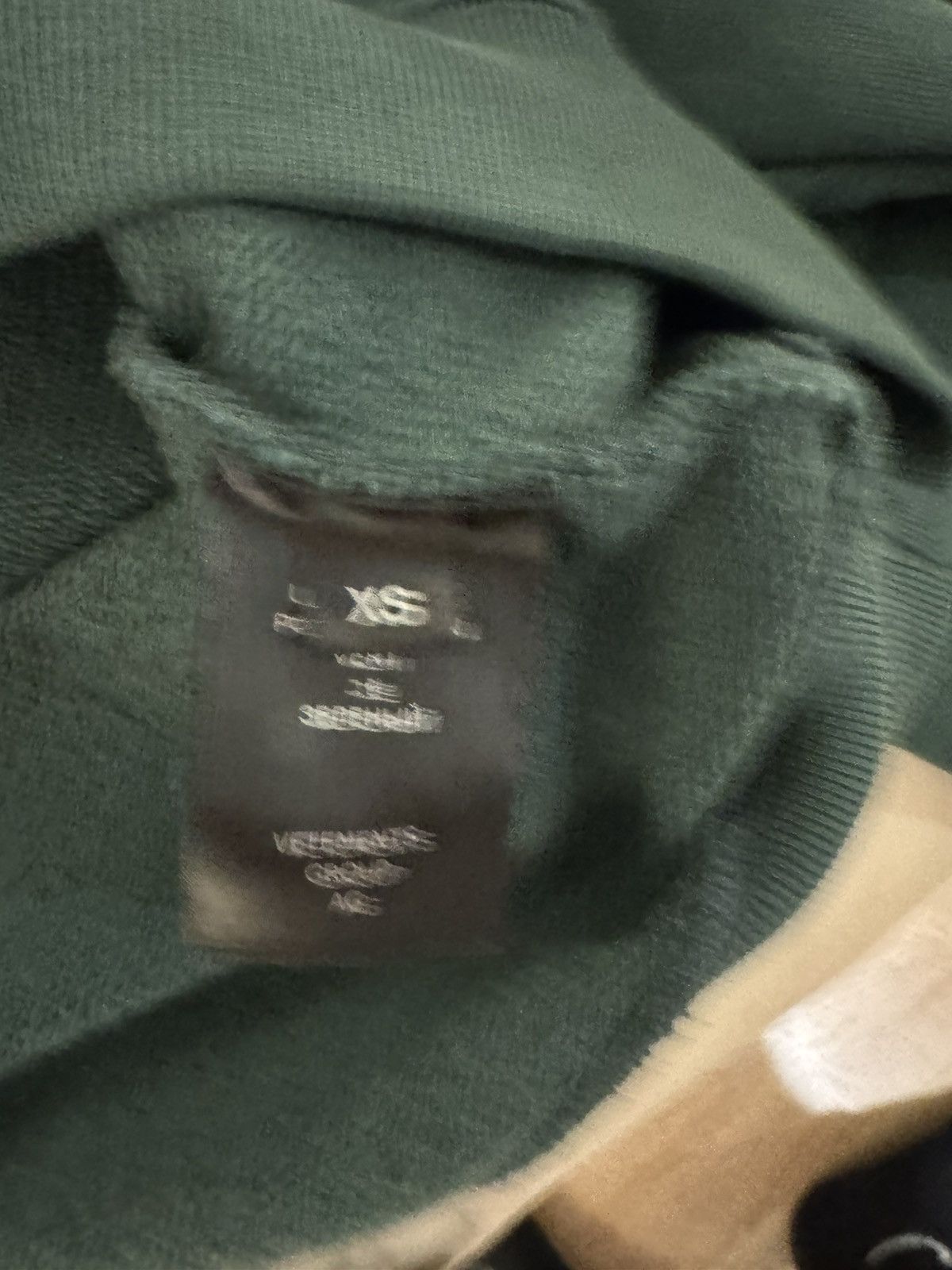 Vetements Vetements Polizei Crewneck Size US L / EU 52-54 / 3 - 5 Thumbnail