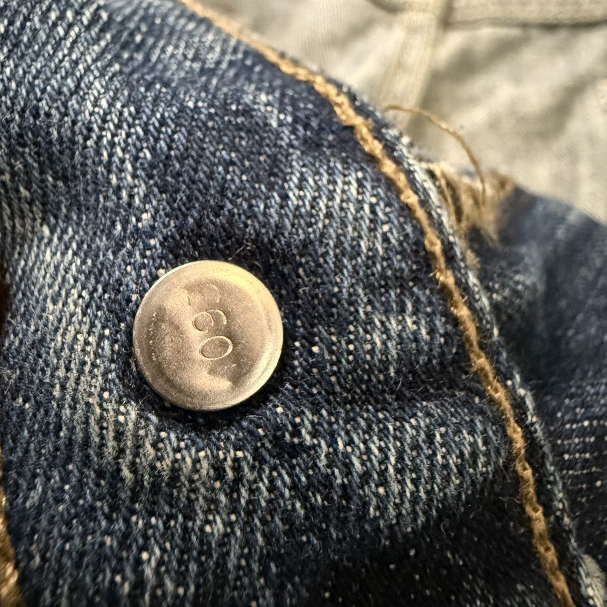 Engineered Garments × Levi's Vintage 90s Levis 559 Baggy Relaxed Straight Denim Jeans W34 Size US 34 / EU 50 - 15 Thumbnail