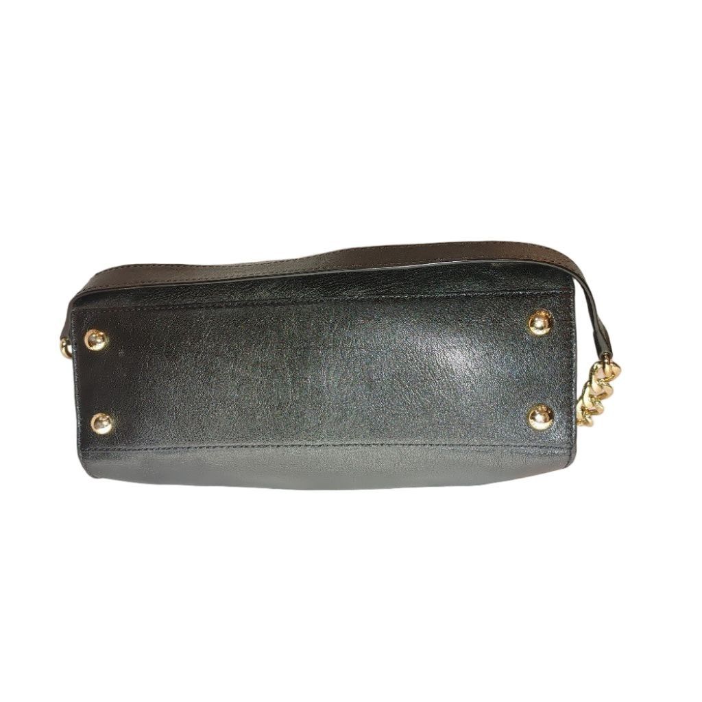 Michael Kors Michael Kors Hamilton Pebbled Leather Satchel Size ONE SIZE - 4 Thumbnail