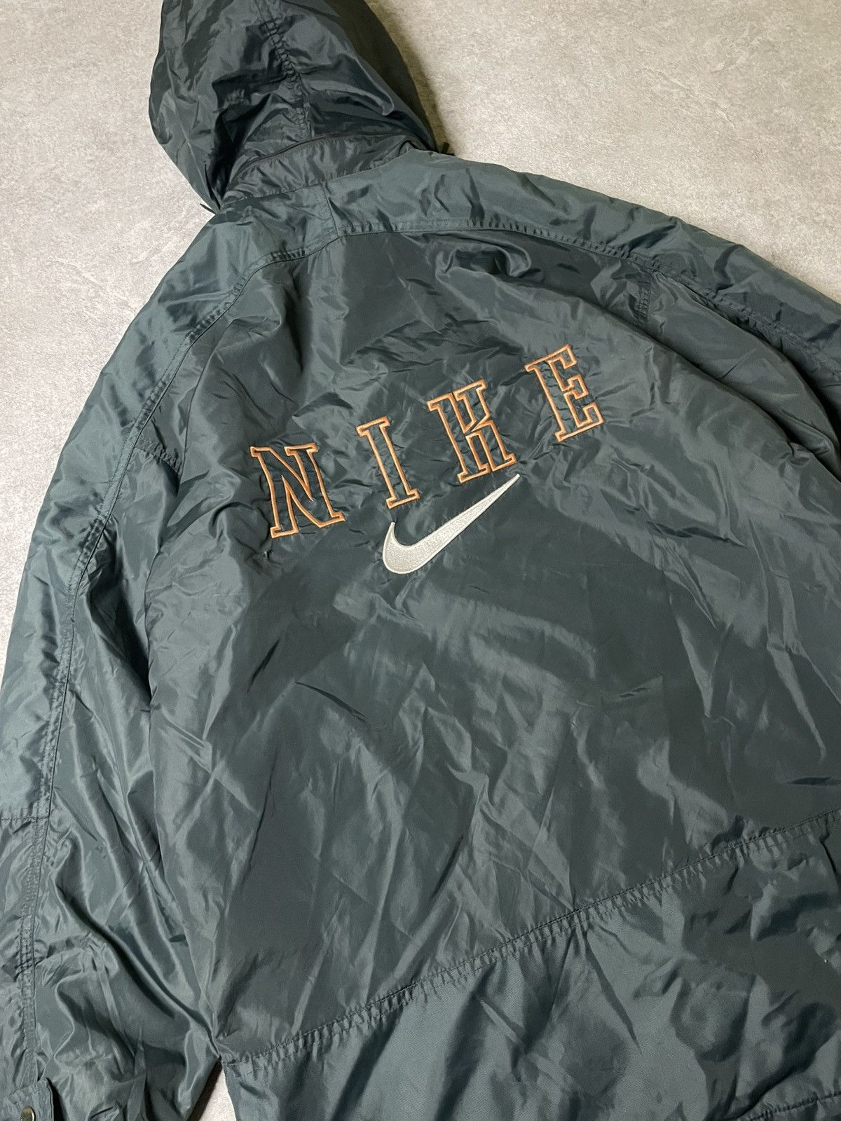 Nike Nike Bomber Parka – Oversized Swoosh Statement Size US L / EU 52-54 / 3 - 4 Thumbnail